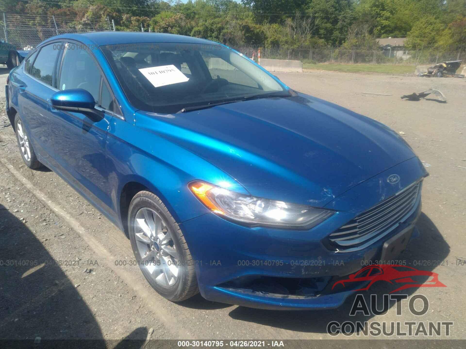 FORD FUSION 2017 - 3FA6P0H79HR162203