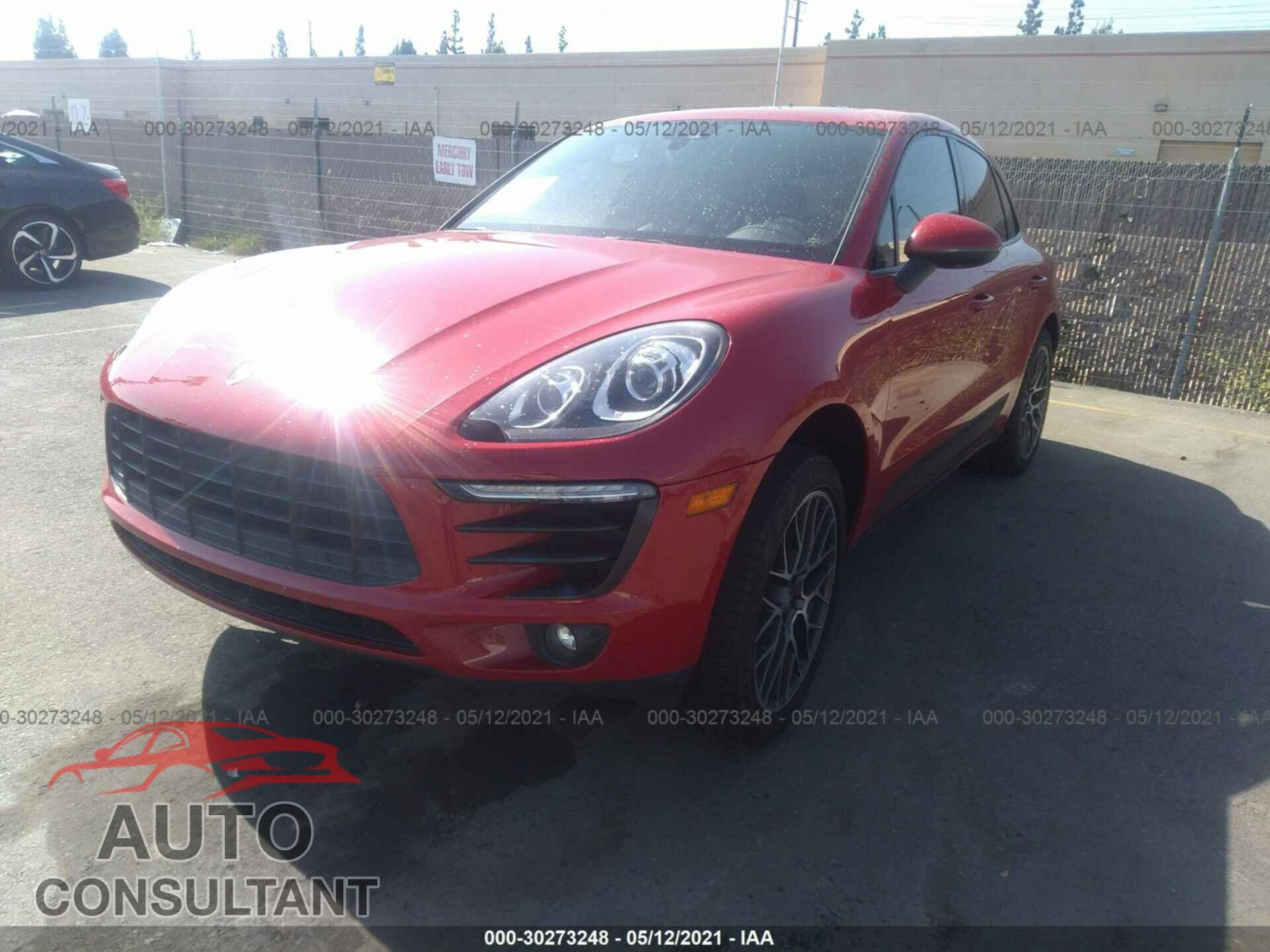 PORSCHE MACAN 2018 - WP1AA2A50JLB11217