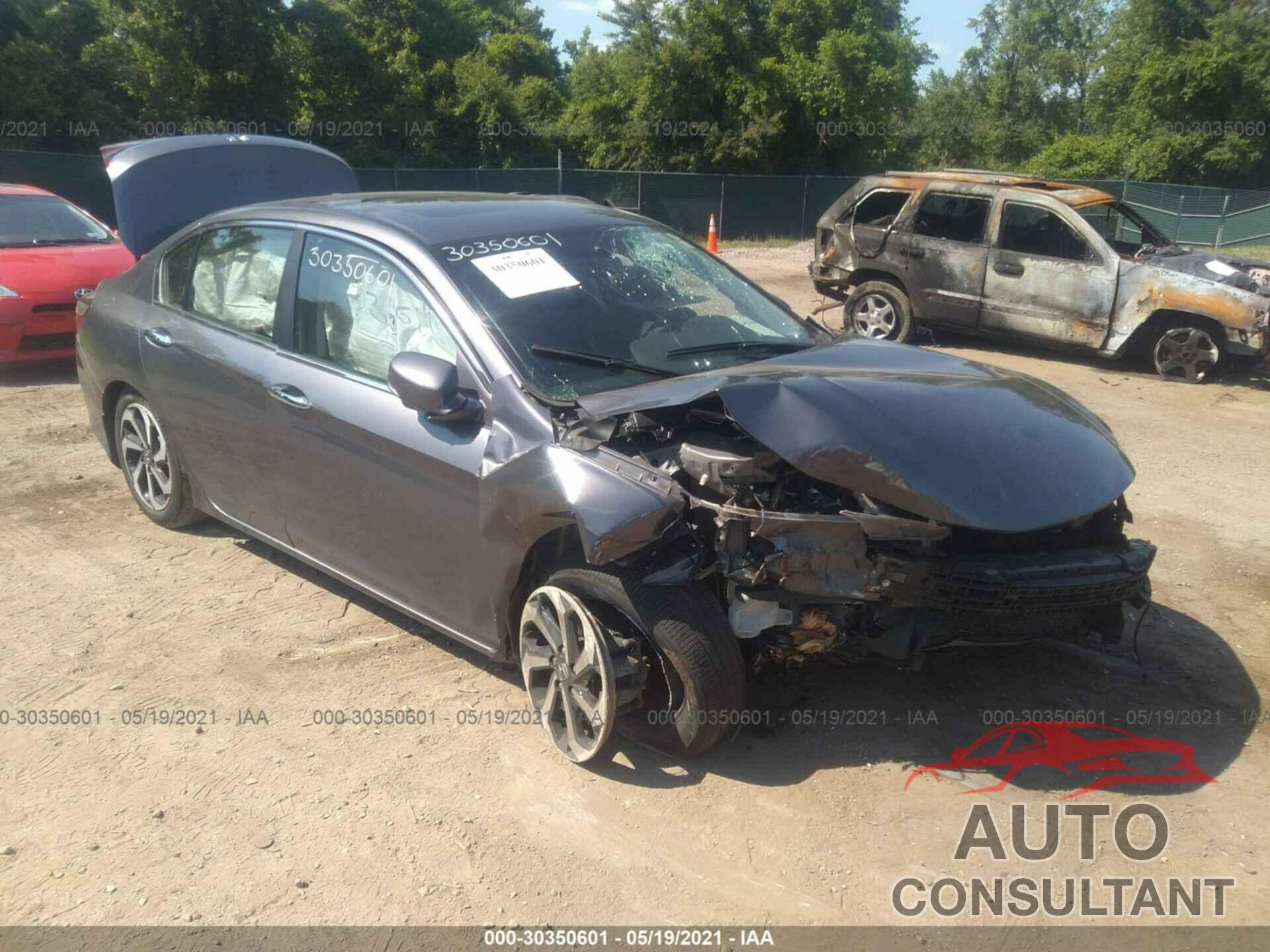 HONDA ACCORD SEDAN 2017 - 1HGCR2F72HA057827