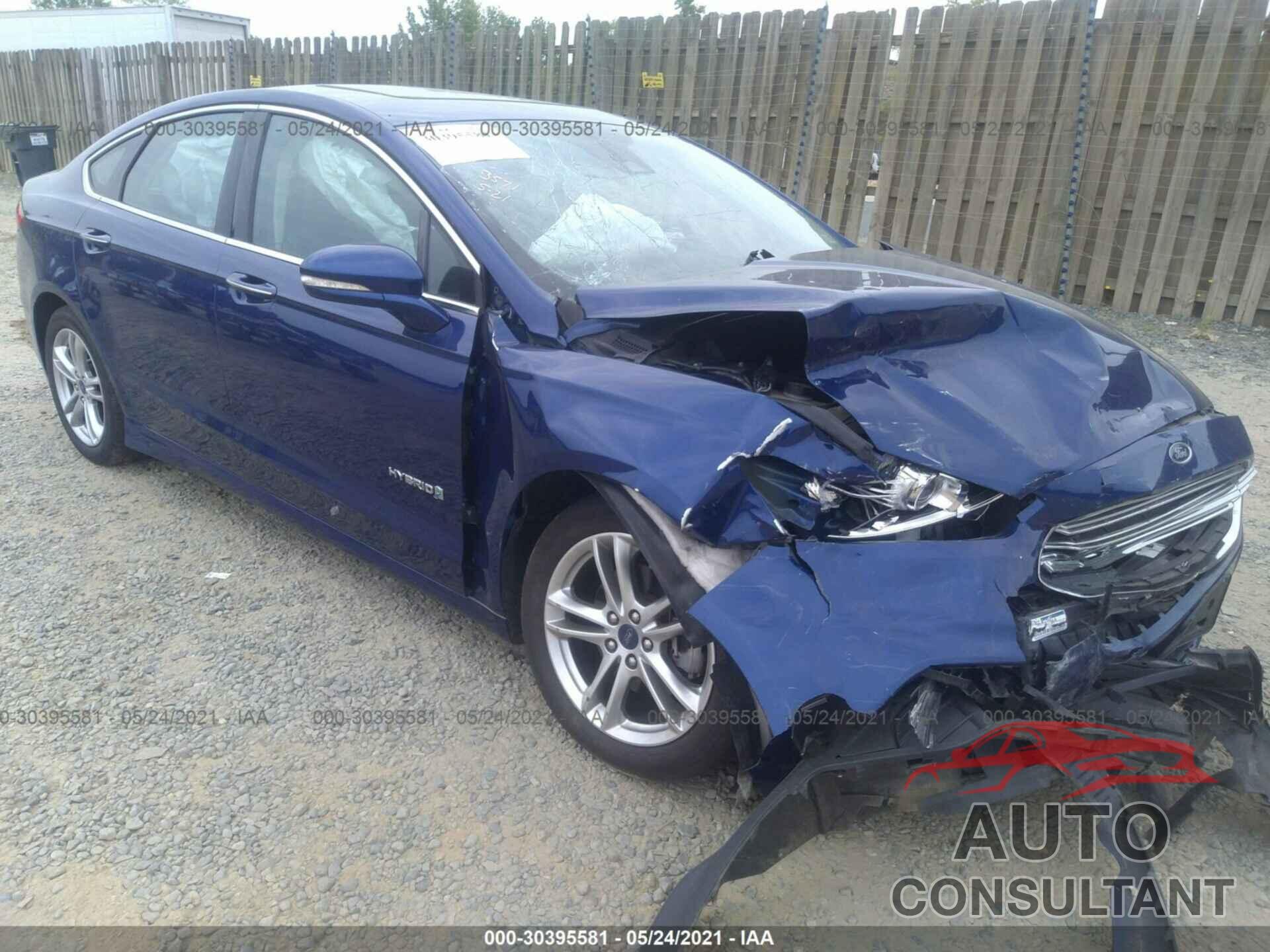 FORD FUSION 2016 - 3FA6P0RUXGR288234