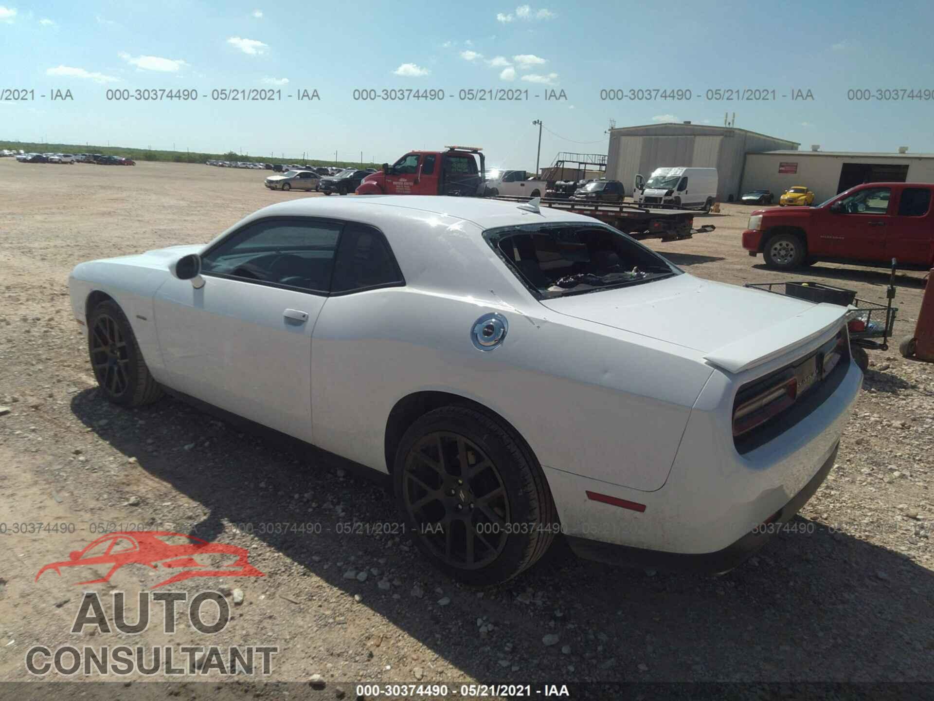 DODGE CHALLENGER 2017 - 2C3CDZBT7HH598256