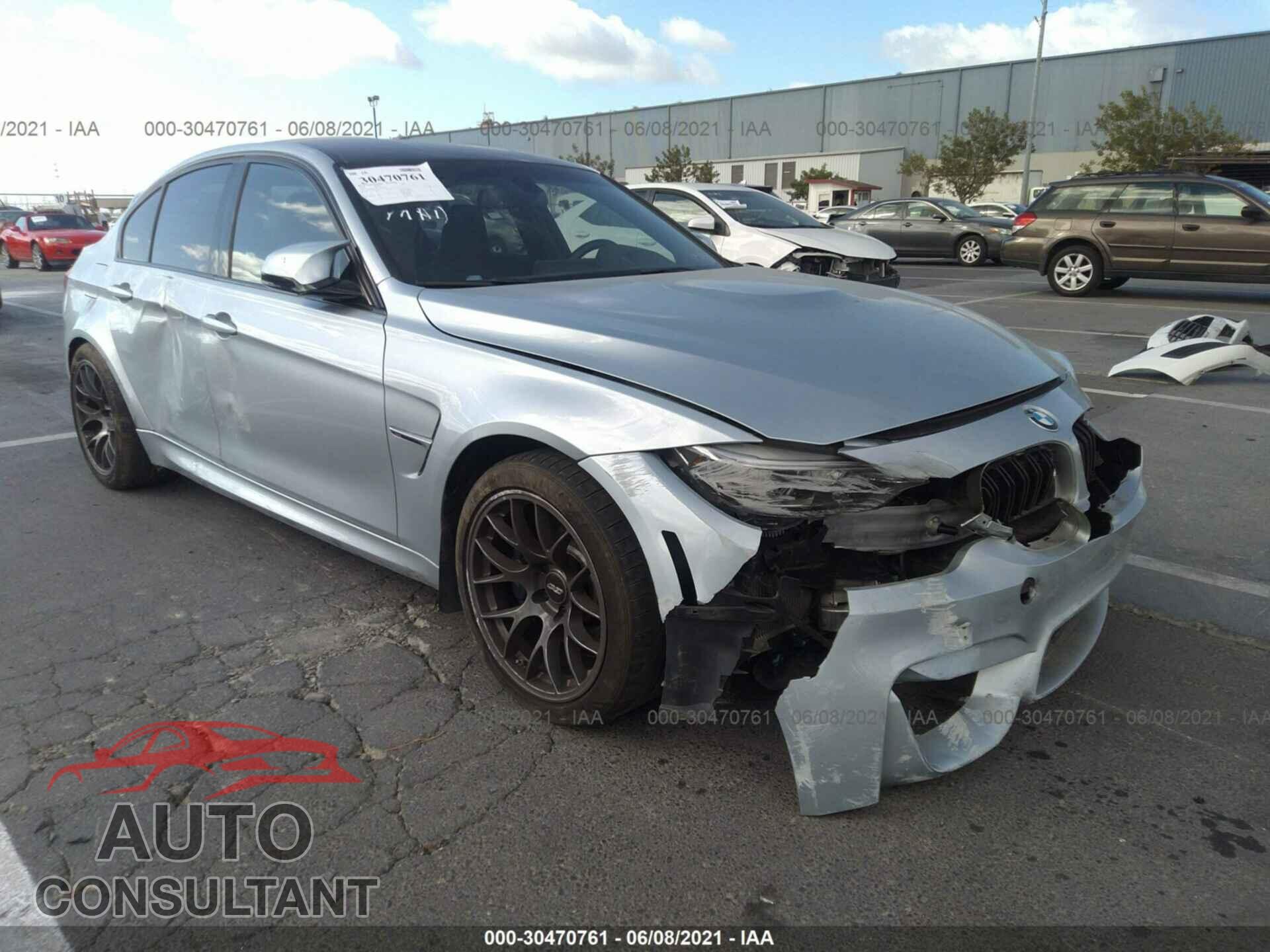 BMW M3 2016 - WBS8M9C55G5D31040