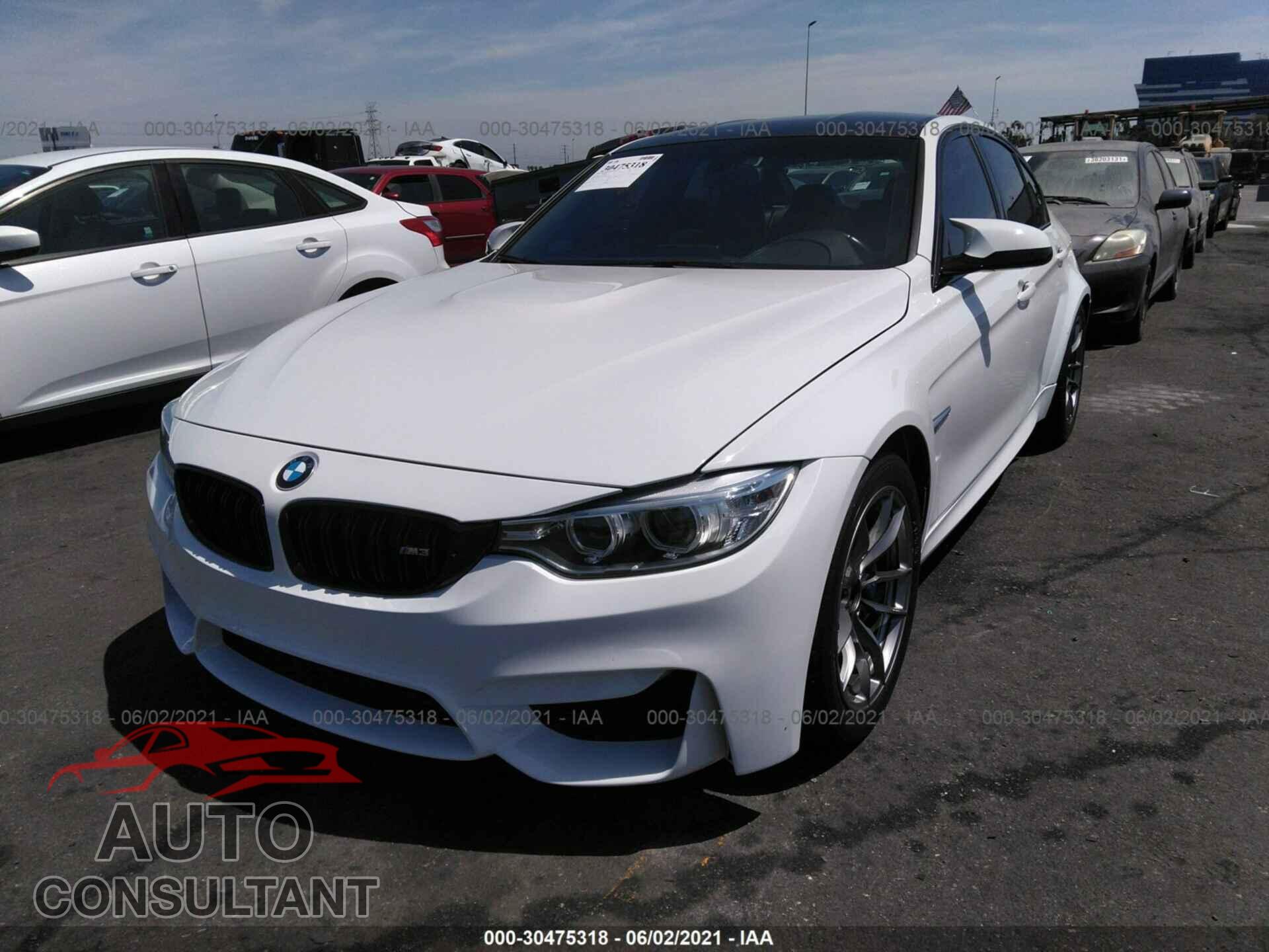BMW M3 2017 - WBS8M9C56H5G41926