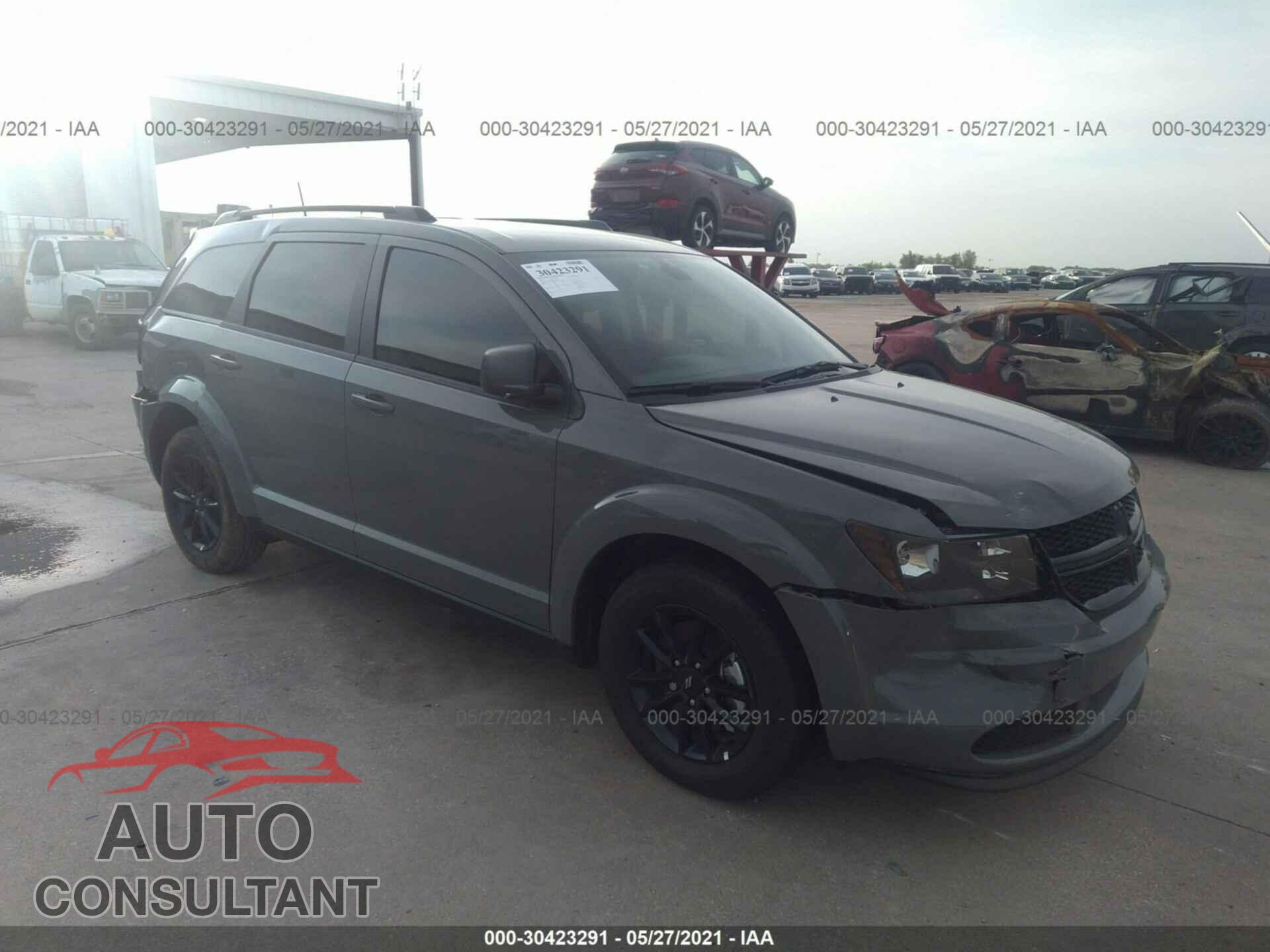 DODGE JOURNEY 2020 - 3C4PDCAB6LT275867