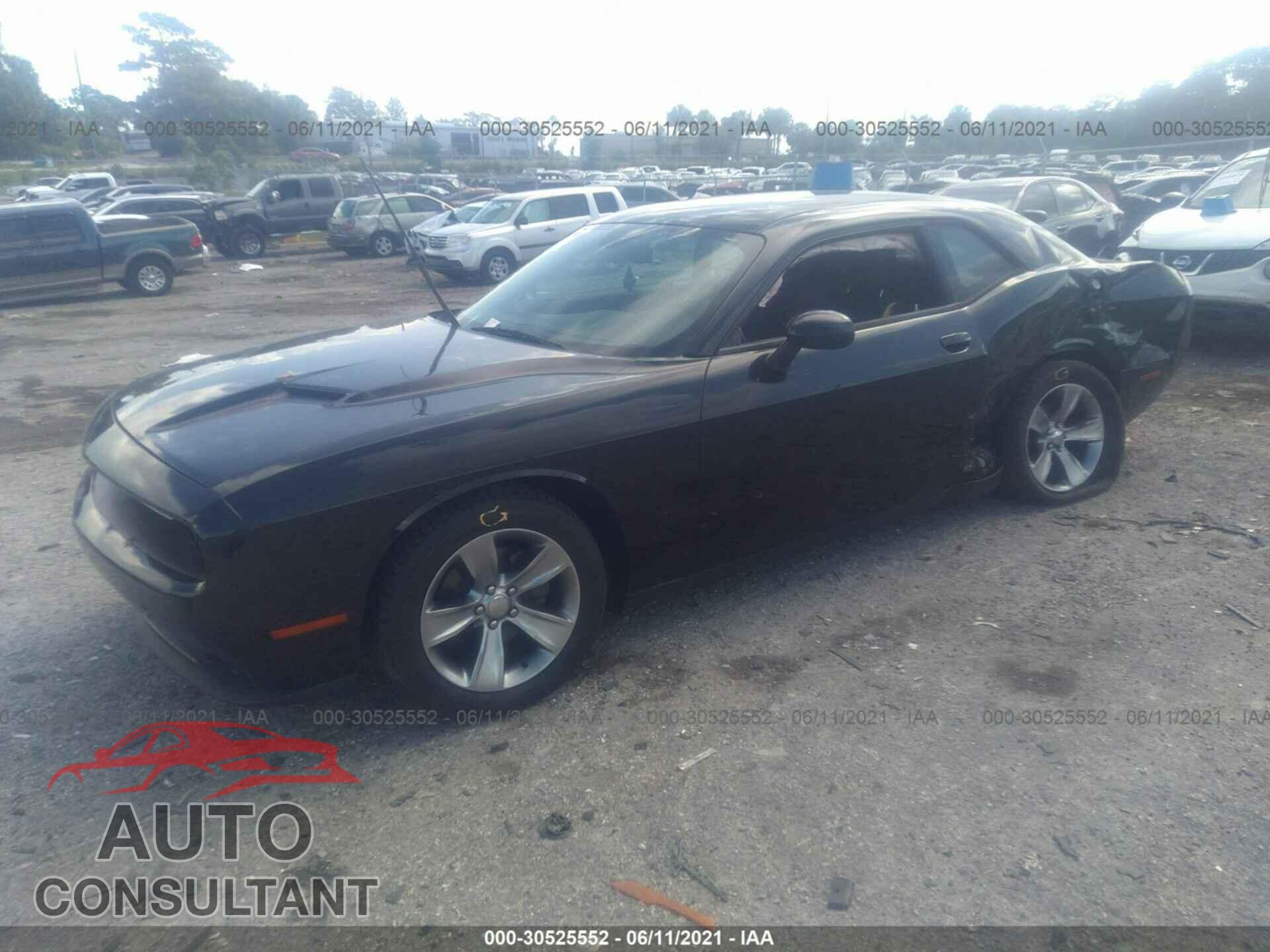 DODGE CHALLENGER 2016 - 2C3CDZAG0GH184125