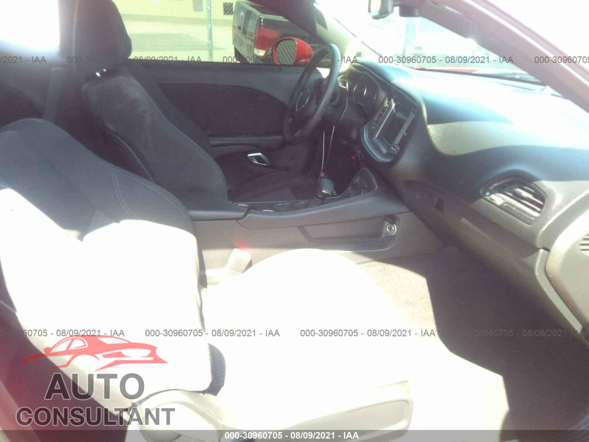DODGE CHALLENGER 2019 - 2C3CDZAG3KH587637