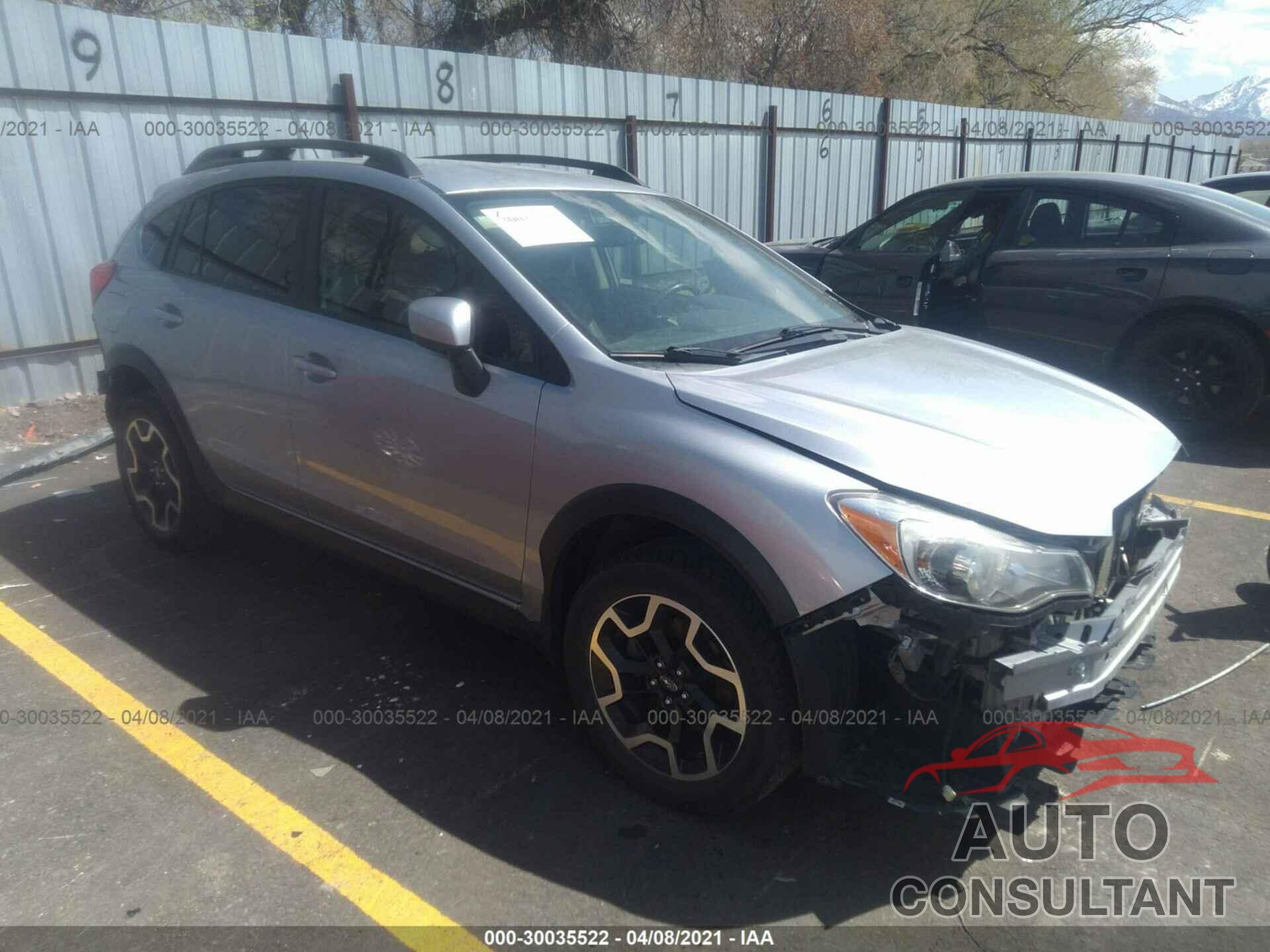 SUBARU CROSSTREK 2016 - JF2GPABC9G8256254