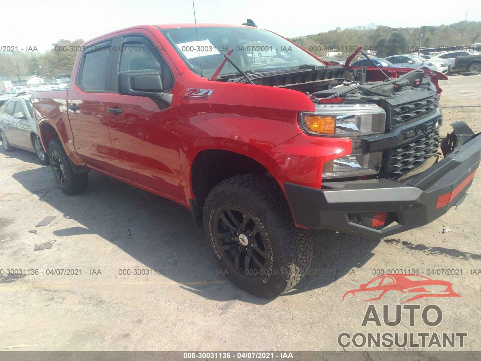 CHEVROLET SILVERADO 1500 2019 - 1GCPYCEF0KZ378971