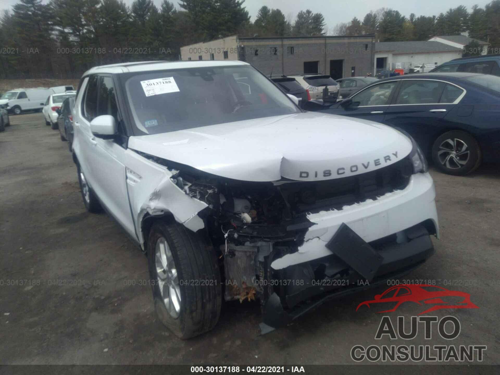 LAND ROVER DISCOVERY 2018 - SALRG2RK6JA074398