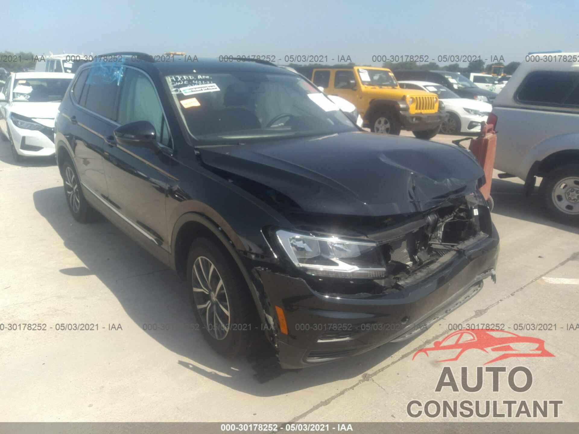 VOLKSWAGEN TIGUAN 2020 - 3VV3B7AX9LM062303