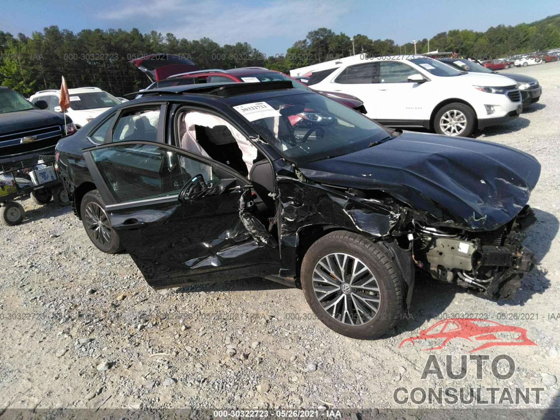 VOLKSWAGEN JETTA 2020 - 3VWCB7BU2LM002413