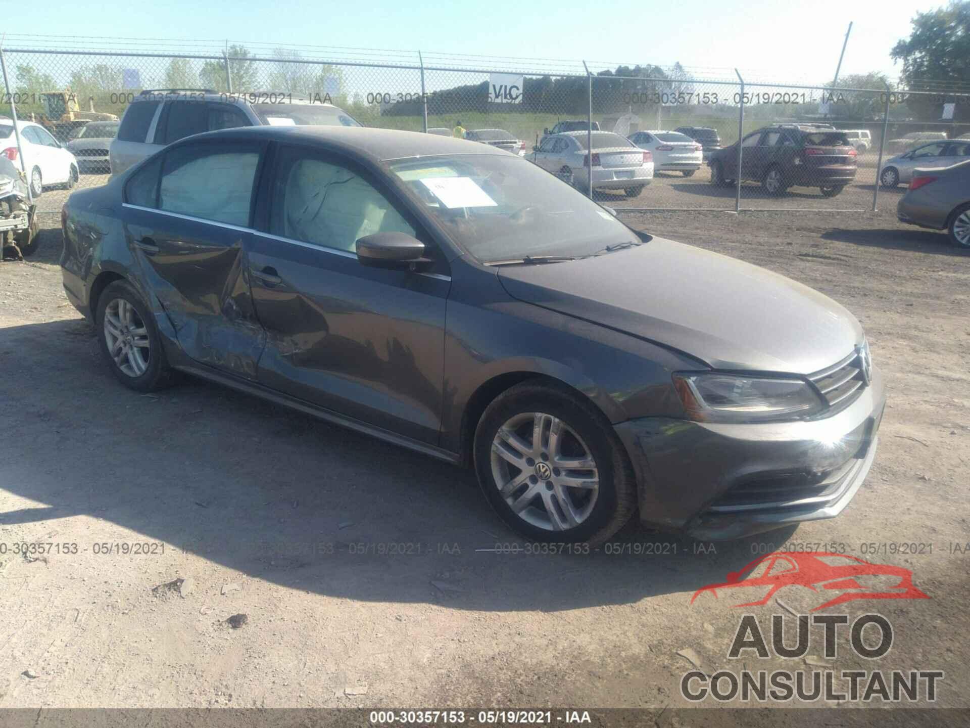 VOLKSWAGEN JETTA 2017 - 3VW2B7AJ1HM231725