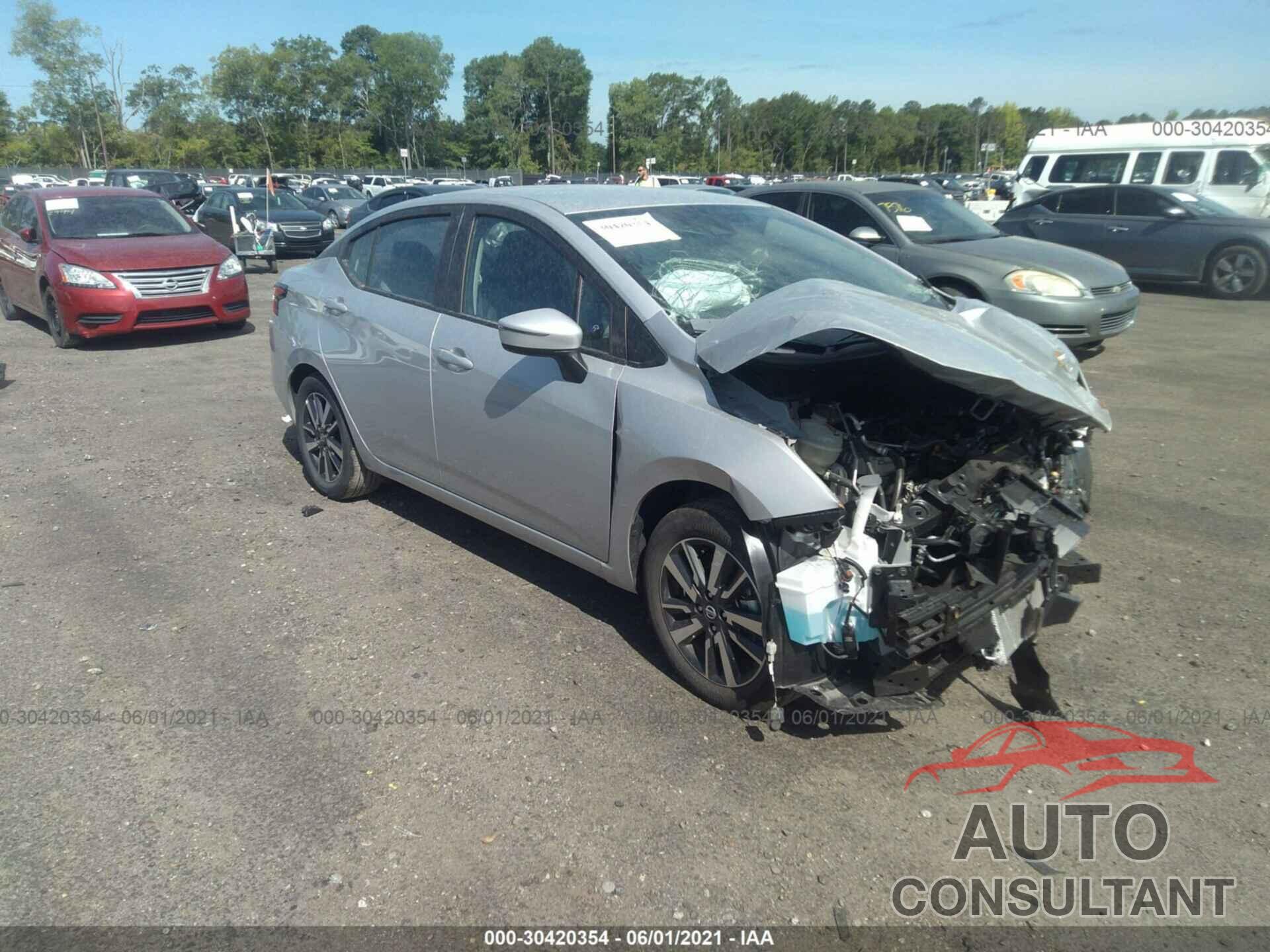 NISSAN VERSA 2021 - 3N1CN8EV3ML816469