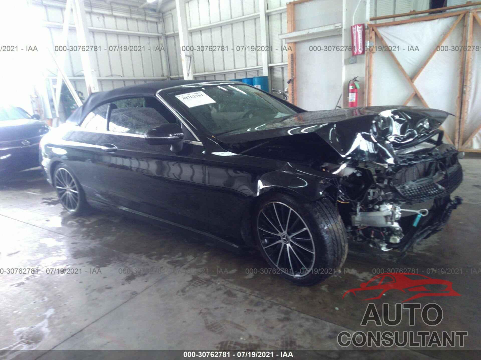 MERCEDES-BENZ C-CLASS 2020 - W1KWK8DBXLG001253