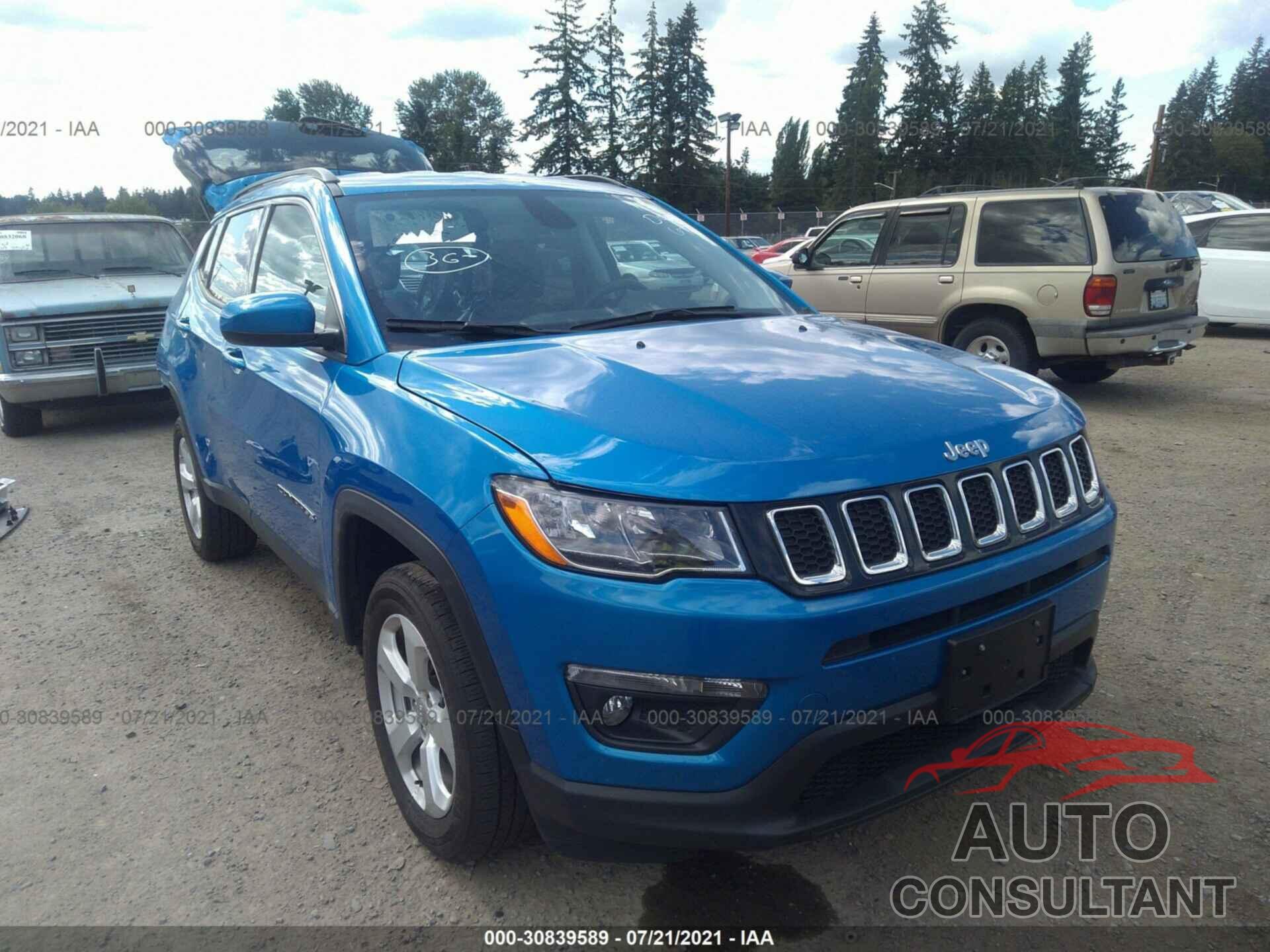JEEP COMPASS 2019 - 3C4NJDBB5KT596995