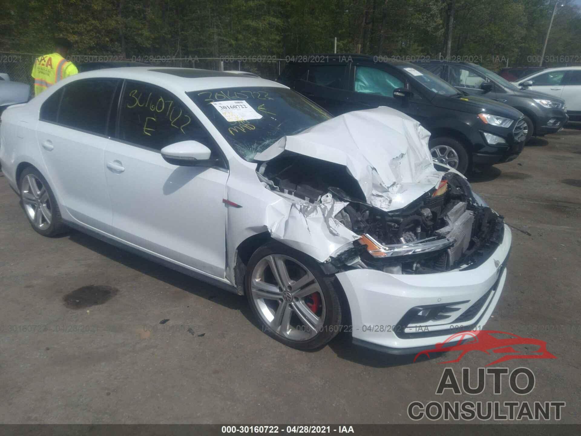 VOLKSWAGEN JETTA 2017 - 3VW4T7AJ5HM218417