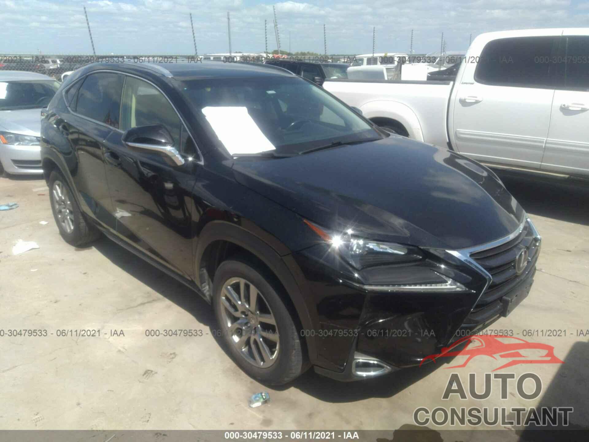 LEXUS NX 200T 2016 - JTJYARBZ8G2039785