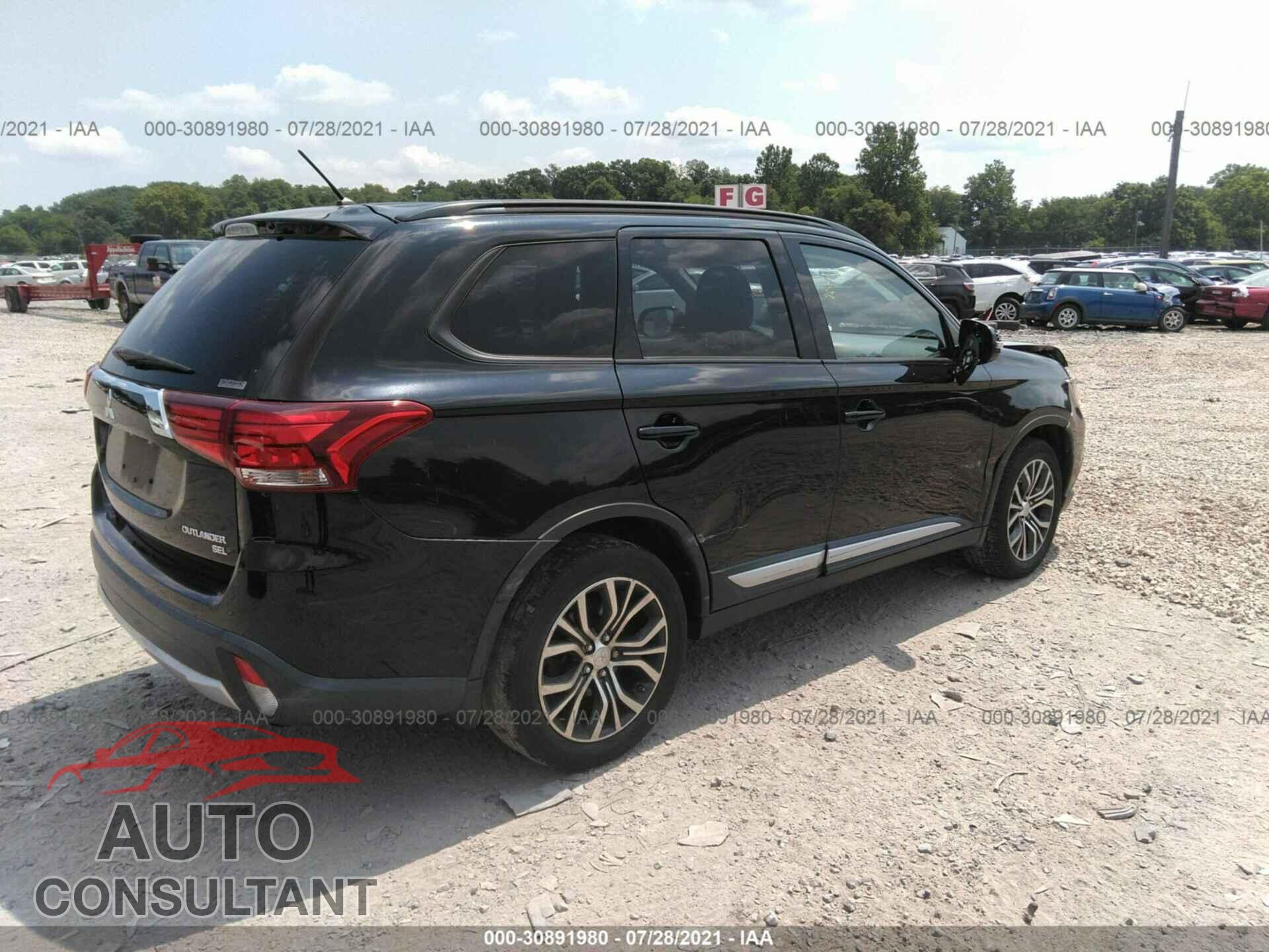 MITSUBISHI OUTLANDER 2016 - JA4AZ3A31GZ008564