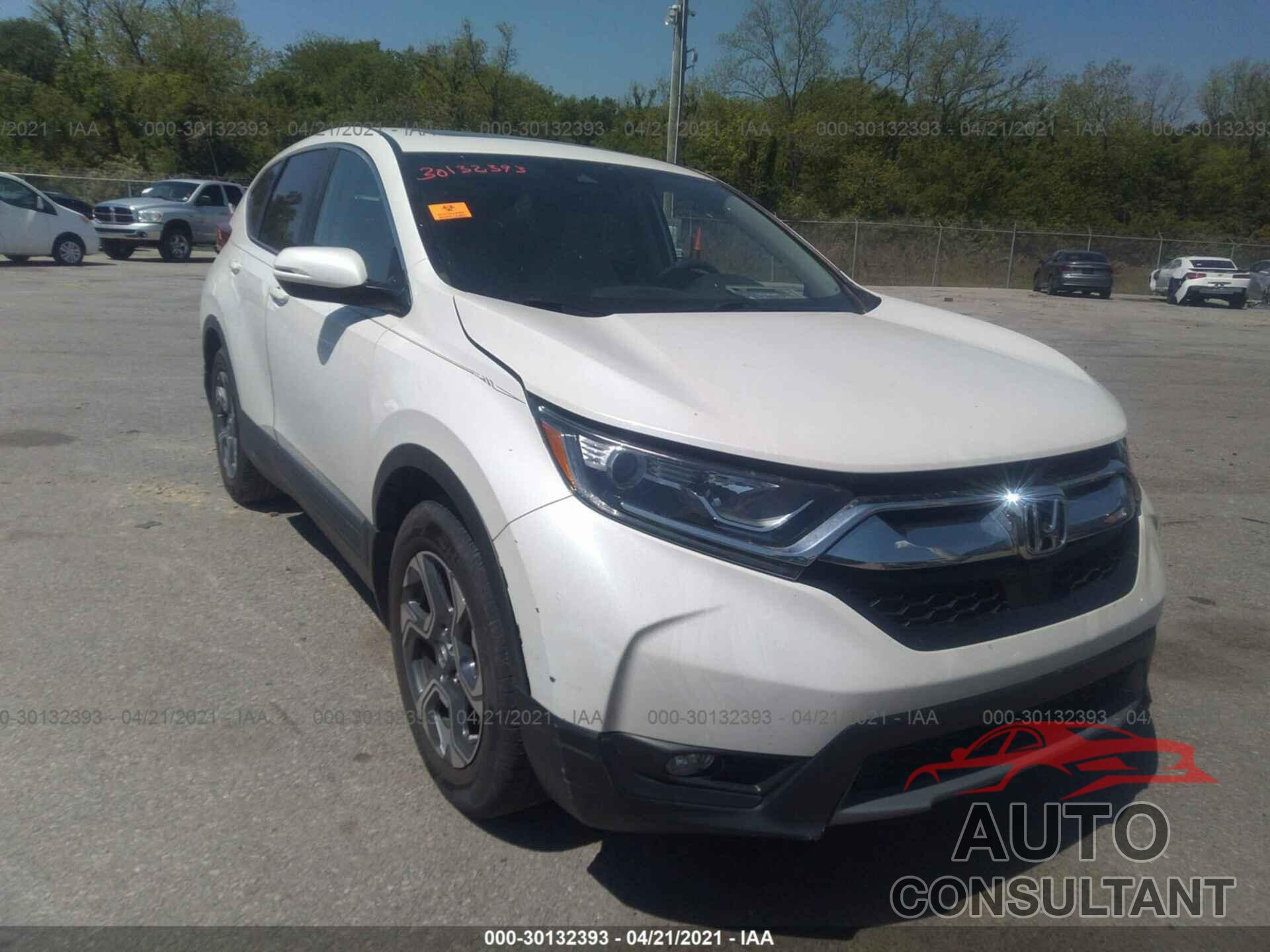 HONDA CR-V 2017 - 5J6RW1H57HL017782