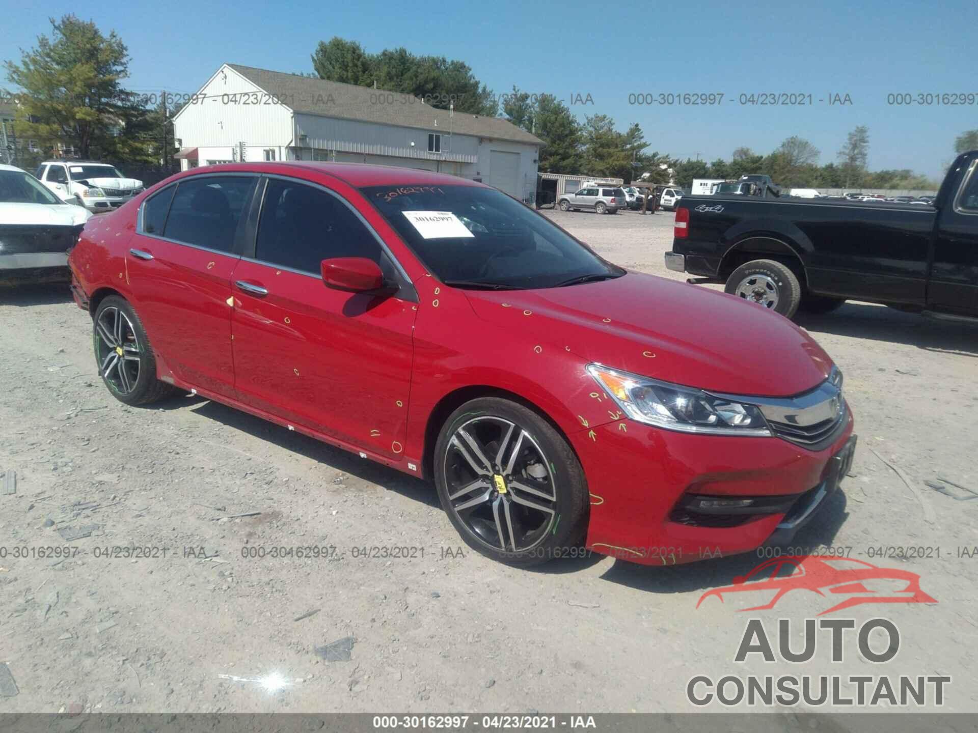 HONDA ACCORD SEDAN 2016 - 1HGCR2F55GA030618