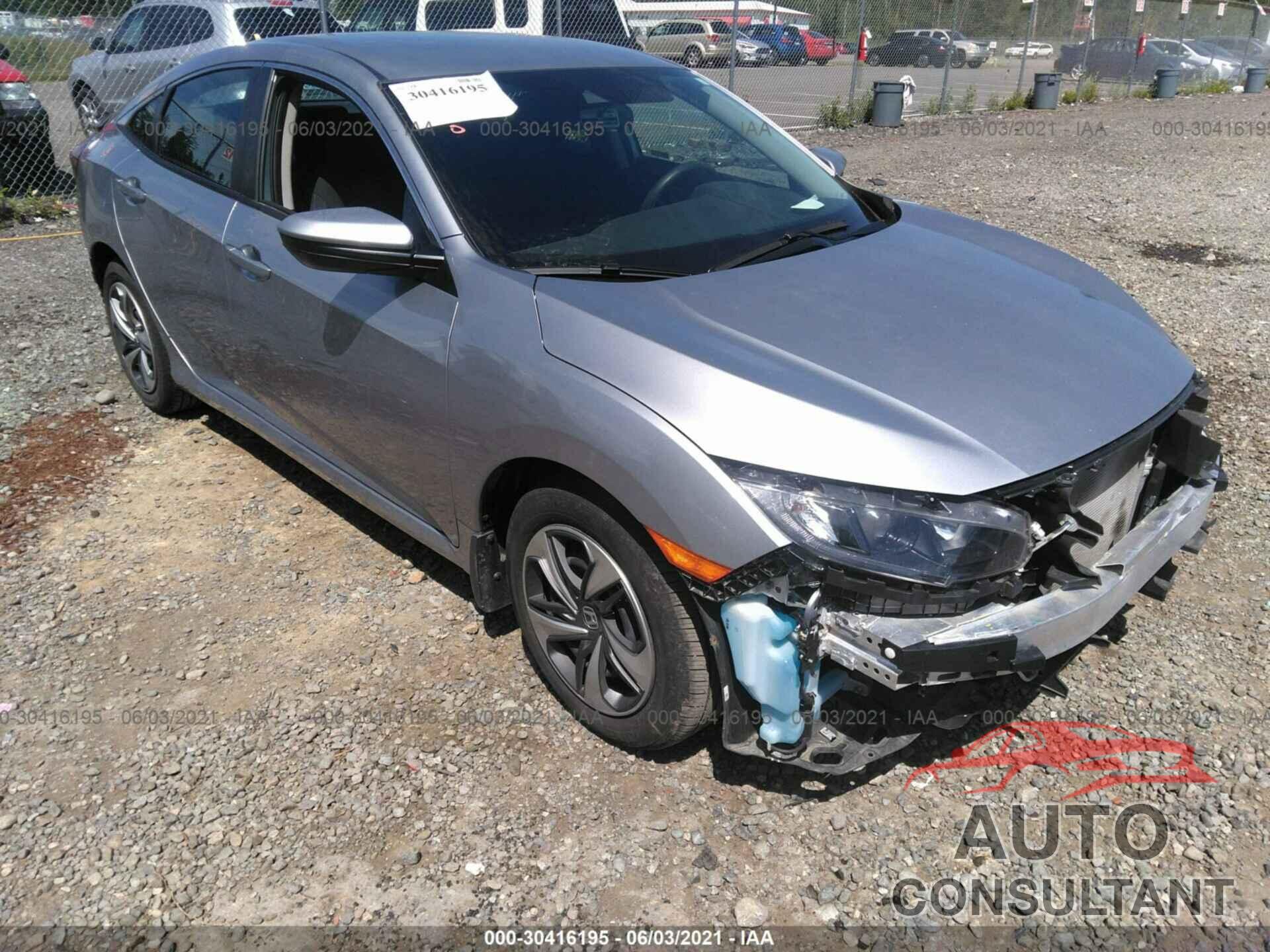 HONDA CIVIC SEDAN 2020 - 2HGFC2F68LH512406