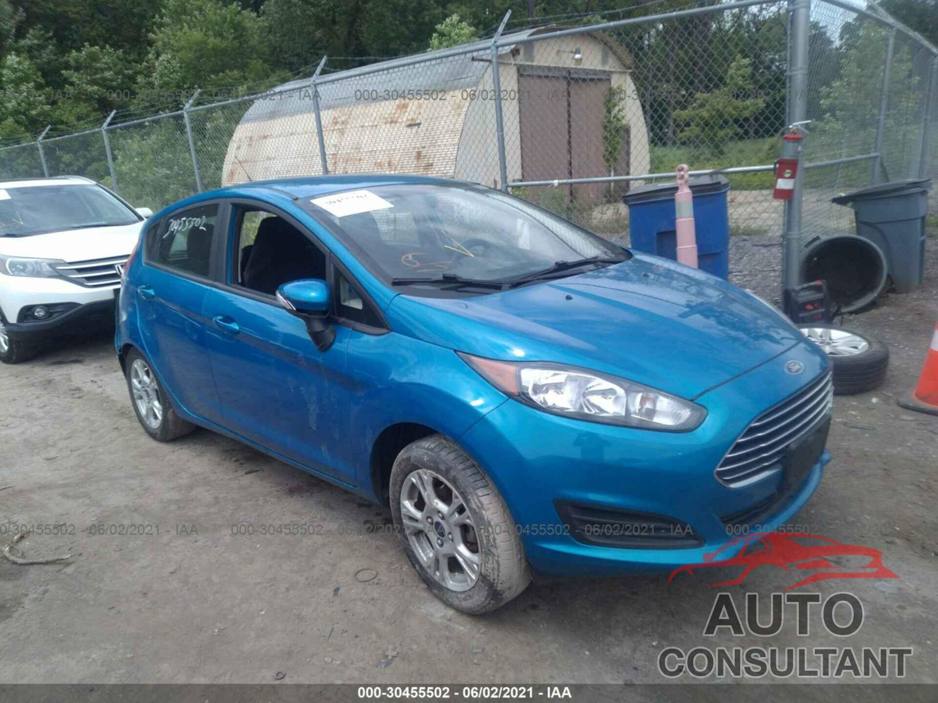FORD FIESTA 2016 - 3FADP4EJ6GM144266