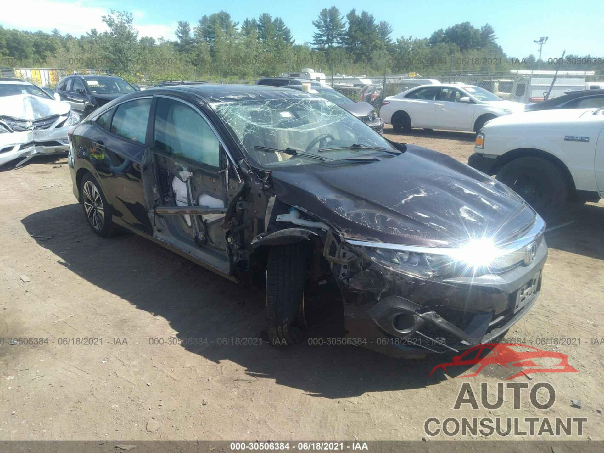 HONDA CIVIC SEDAN 2016 - 19XFC1F32GE007431