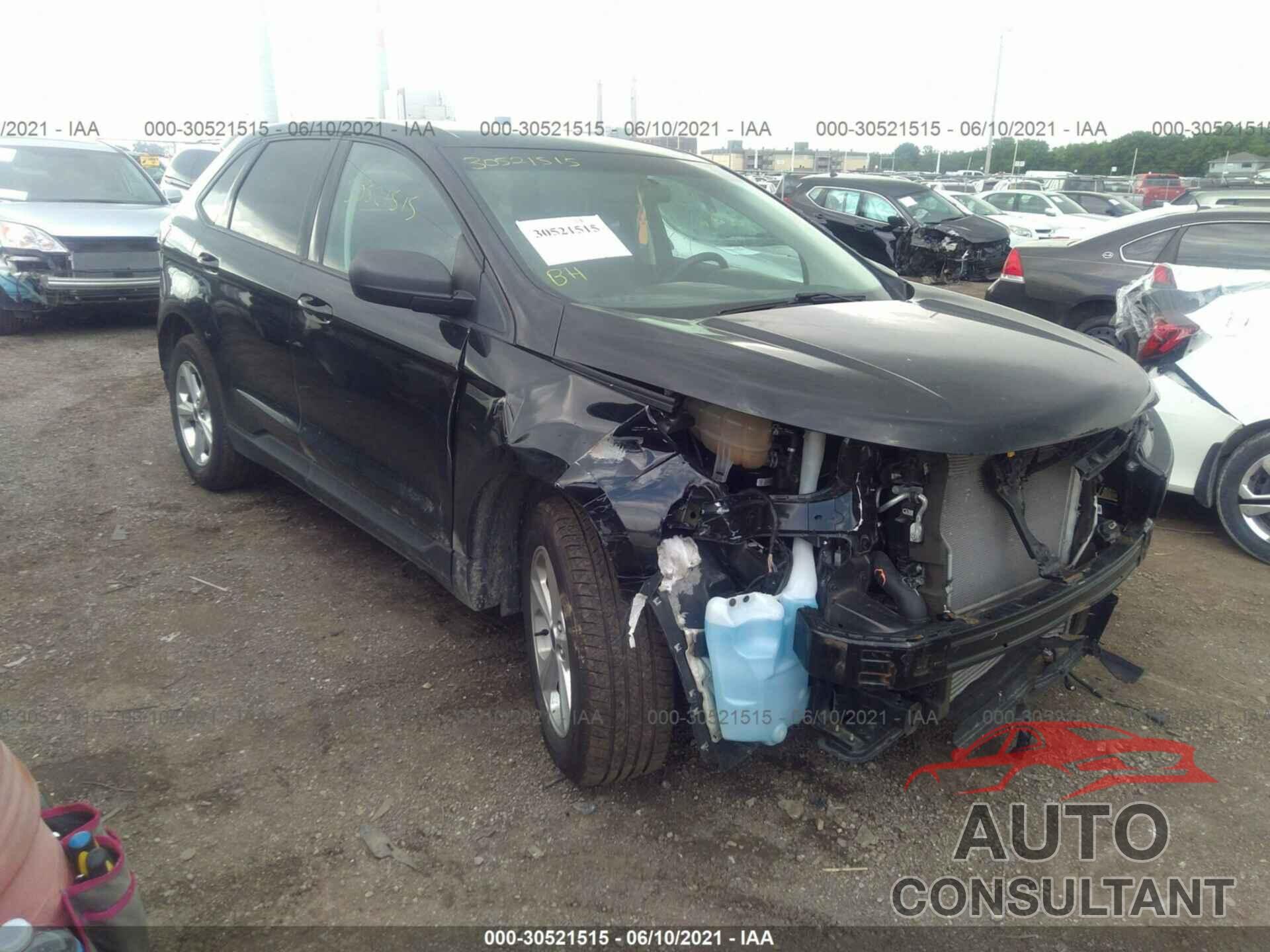 FORD EDGE 2017 - 2FMPK4G90HBC34567