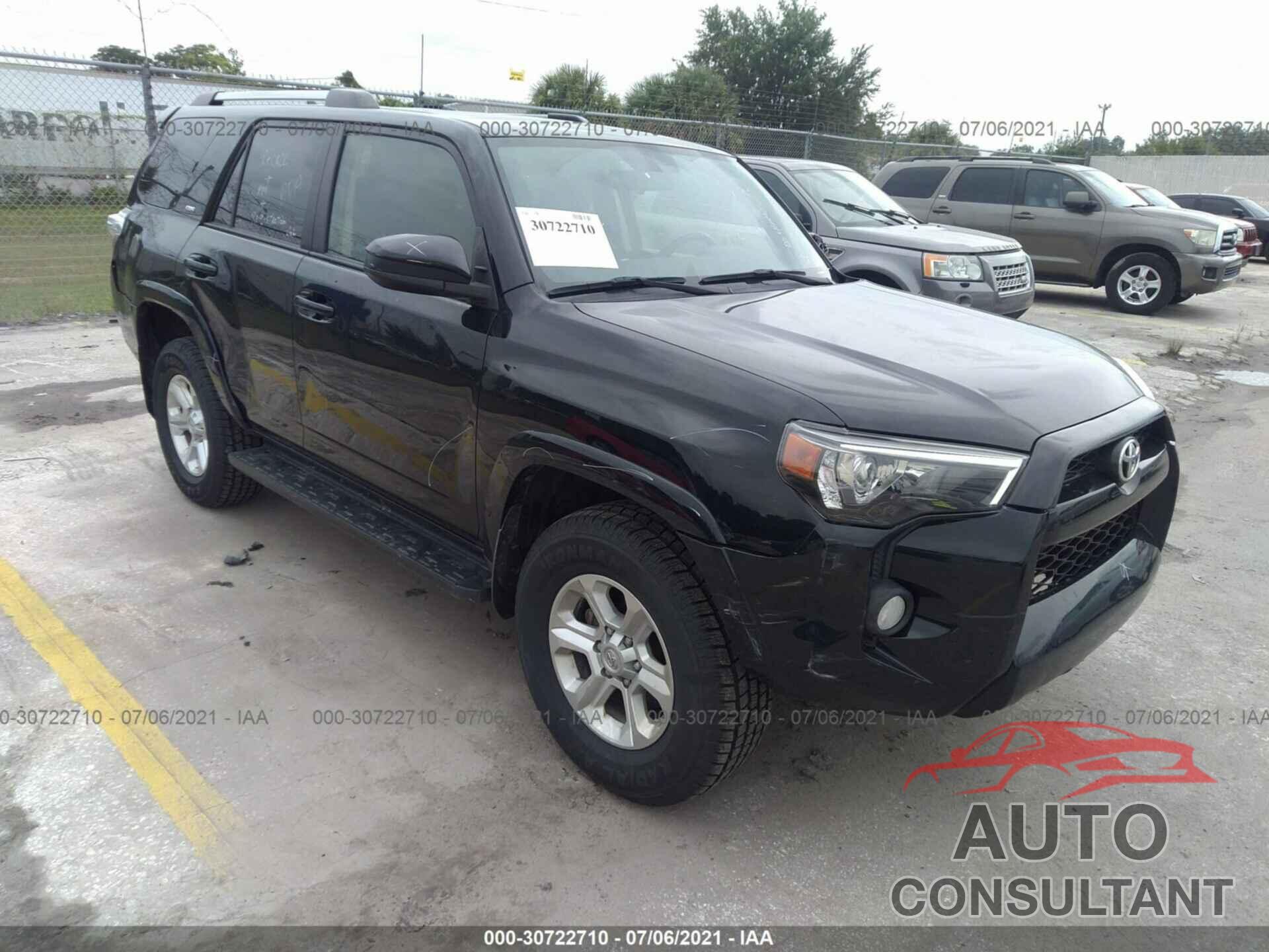 TOYOTA 4RUNNER 2019 - JTEBU5JR3K5673650