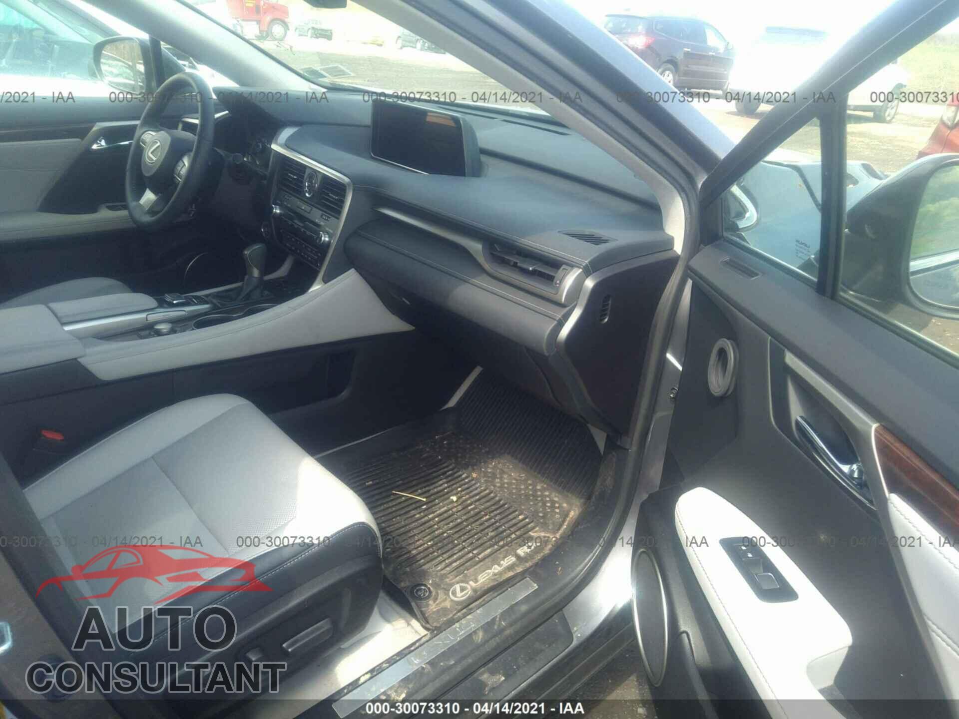 LEXUS RX 2017 - 2T2BZMCA9HC094368