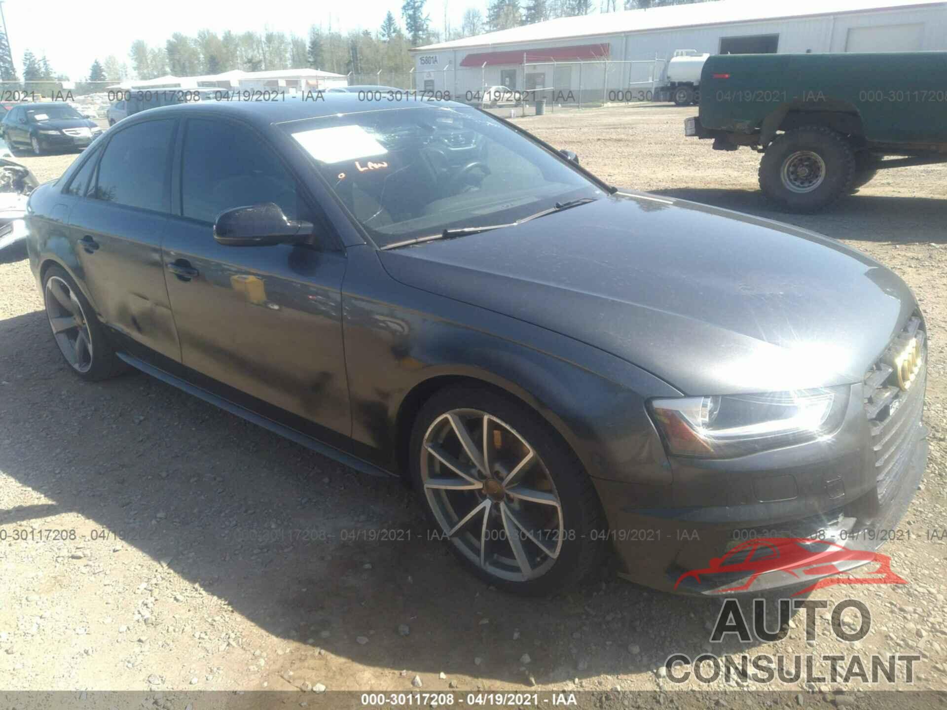 AUDI A4 2016 - WAUFFAFL3GN017997