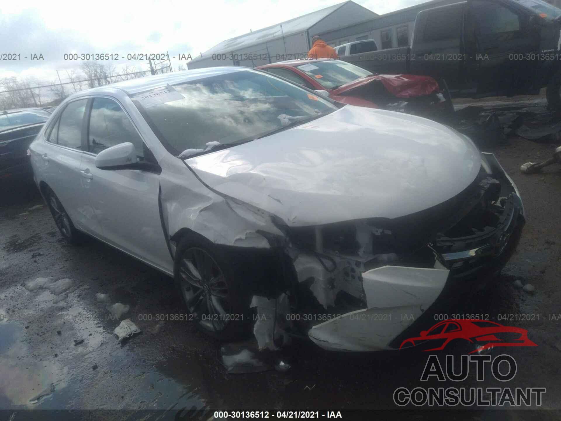 TOYOTA CAMRY 2016 - 4T1BF1FK1GU192436