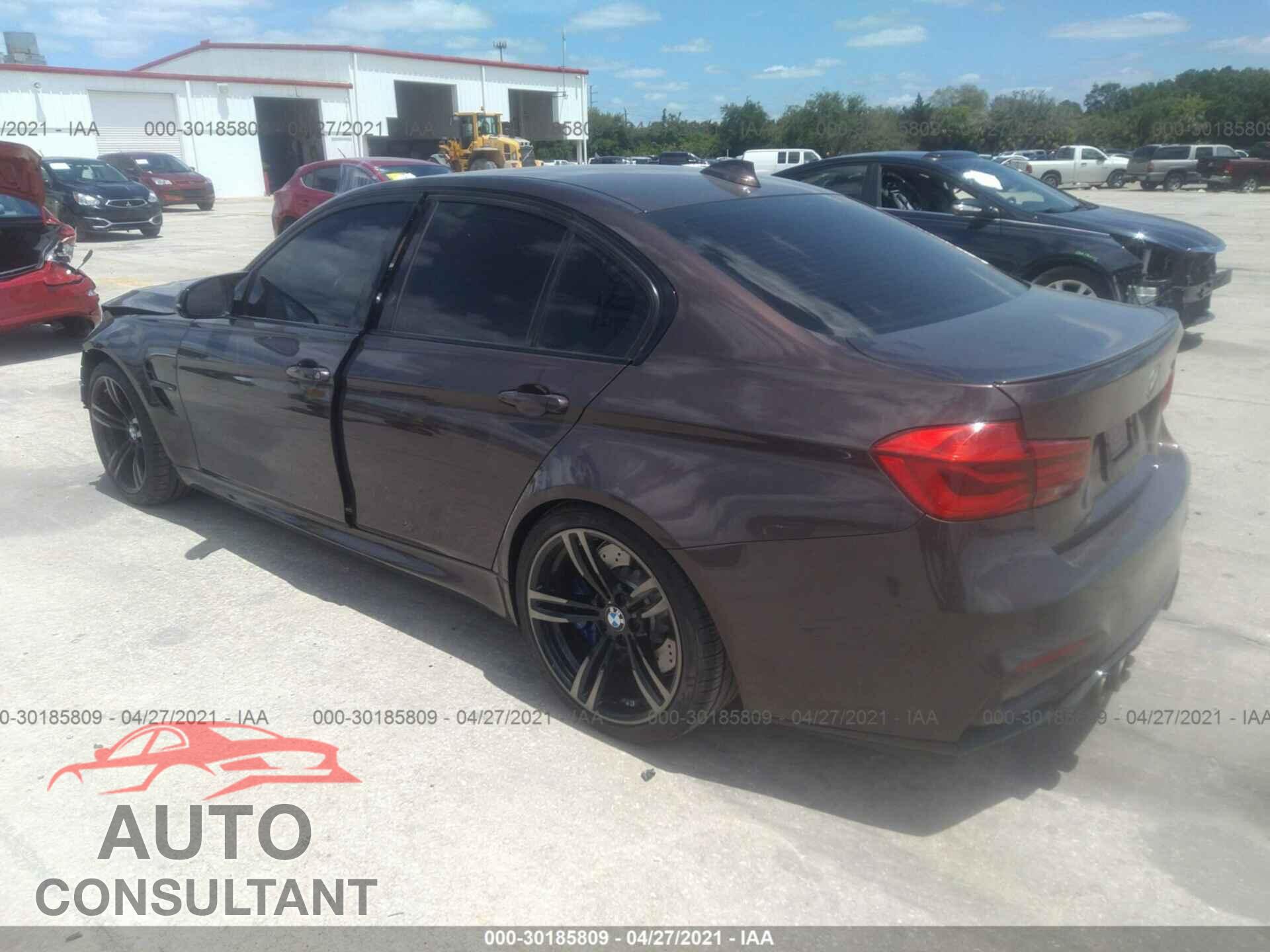 BMW M3 2016 - WBS8M9C59G5D30697