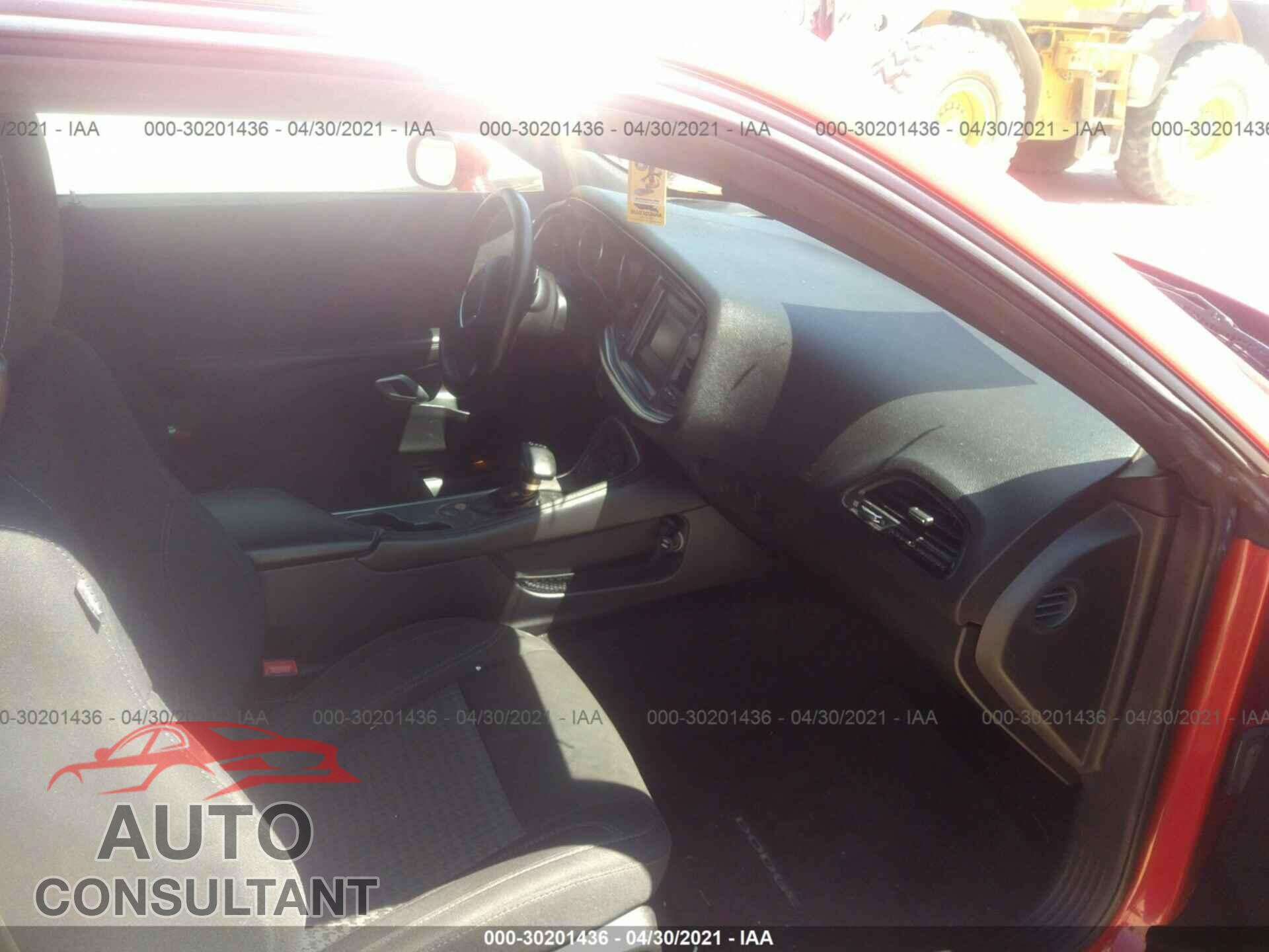 DODGE CHALLENGER 2016 - 2C3CDZAG1GH278983