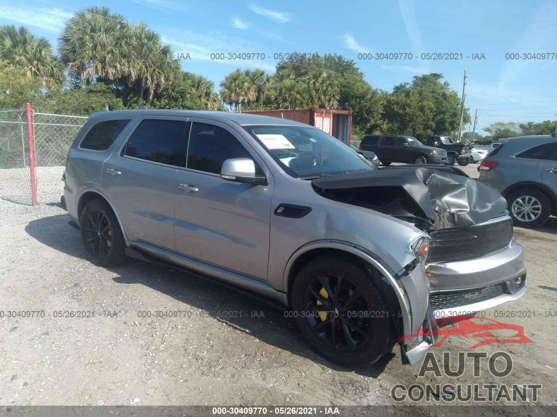 DODGE DURANGO 2017 - 1C4RDHDG2HC796536