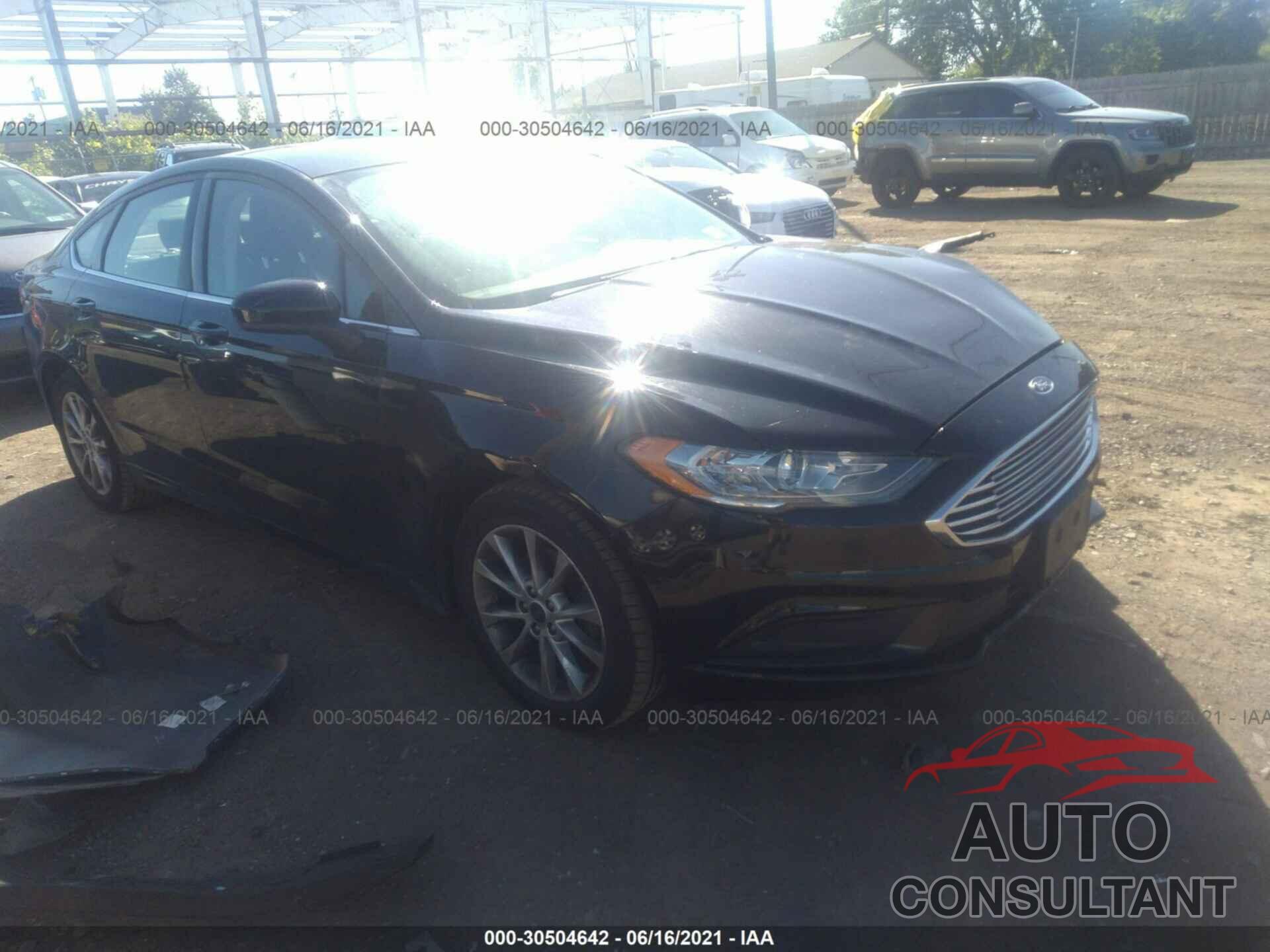 FORD FUSION 2017 - 3FA6P0HD8HR250939