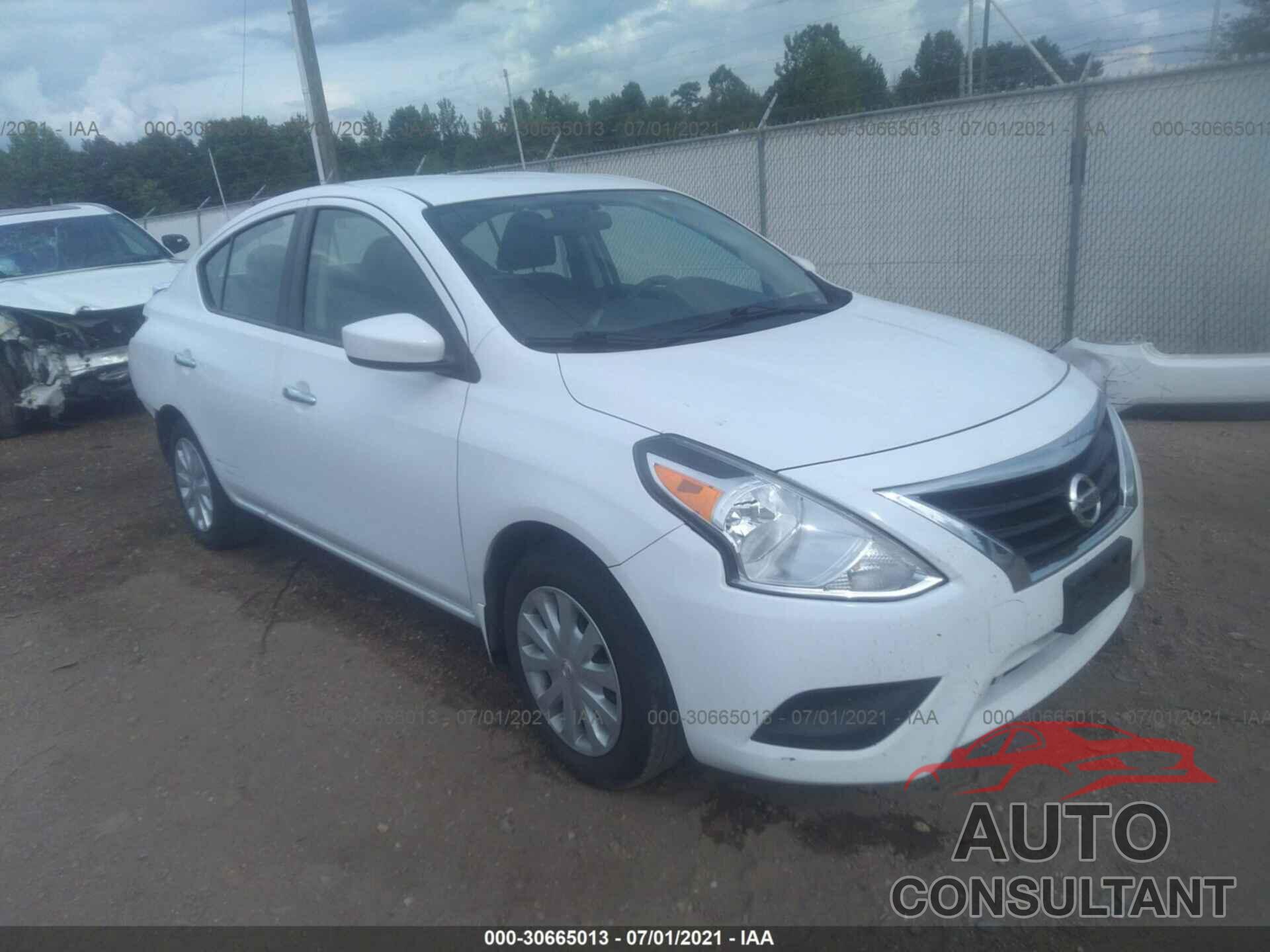 NISSAN VERSA 2016 - 3N1CN7AP9GL851653