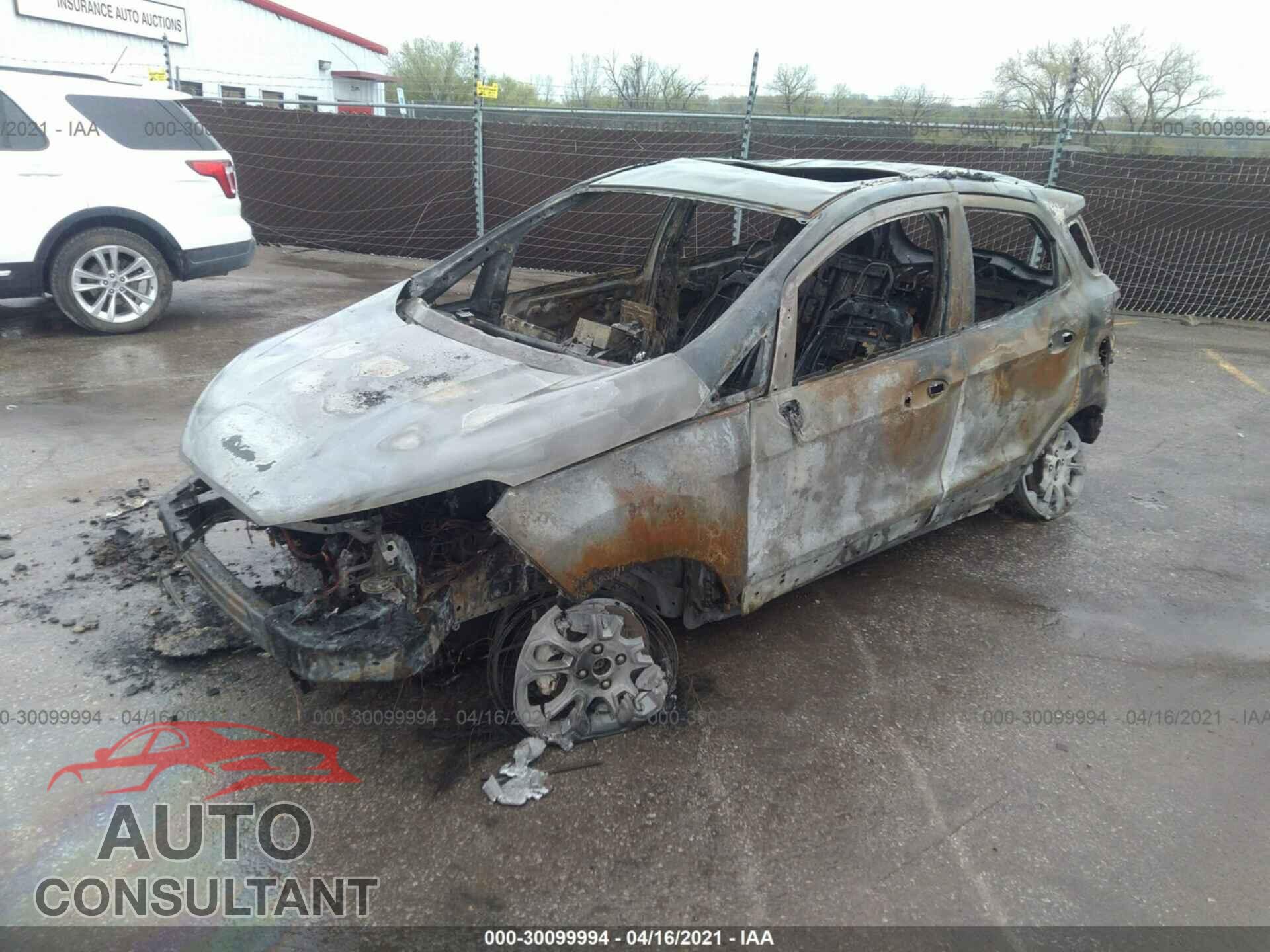 FORD ECOSPORT 2019 - MAJ6S3KL6KC287641