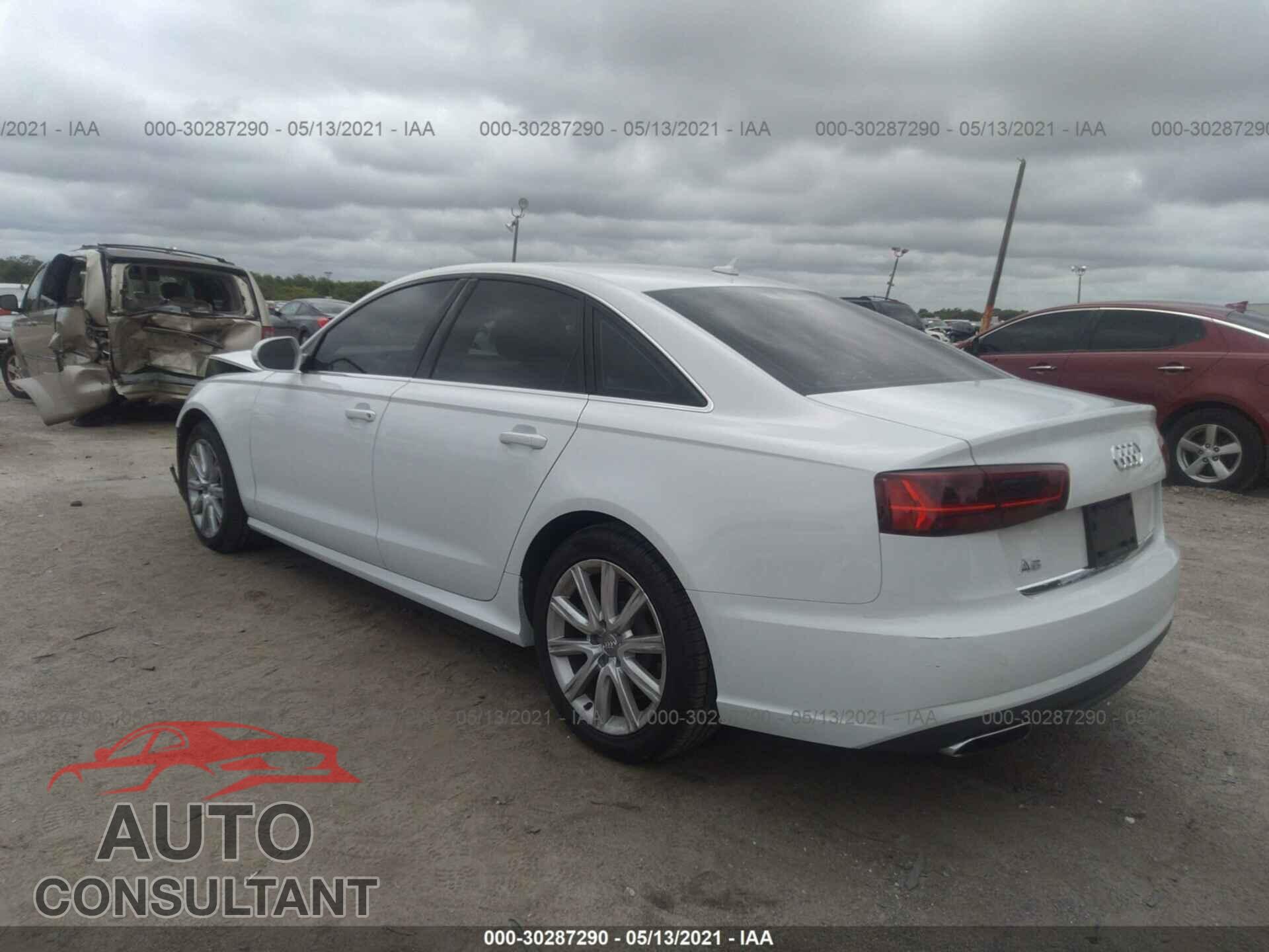 AUDI A6 2016 - WAUCFAFC3GN130190