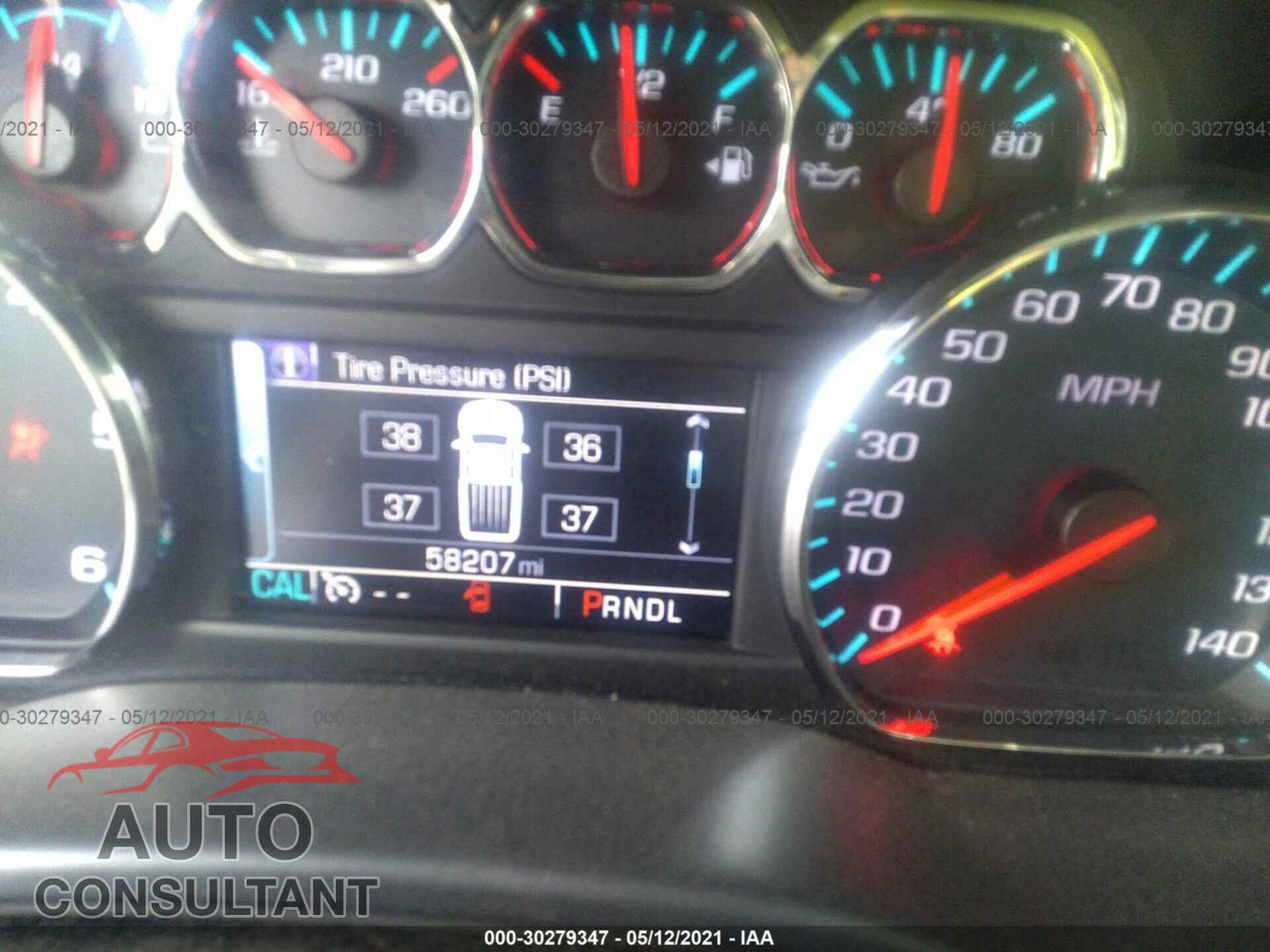 CHEVROLET SILVERADO 1500 2017 - 3GCUKSEC7HG362425