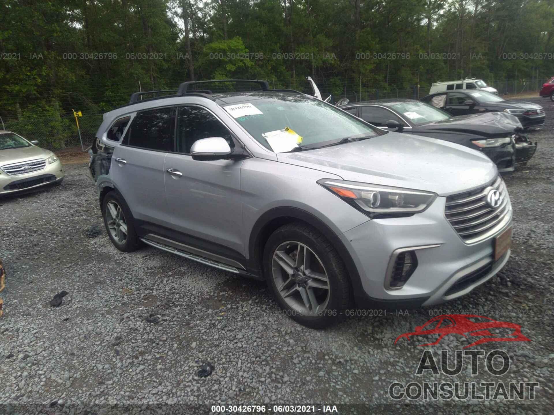 HYUNDAI SANTA FE 2017 - KM8SR4HFXHU207073