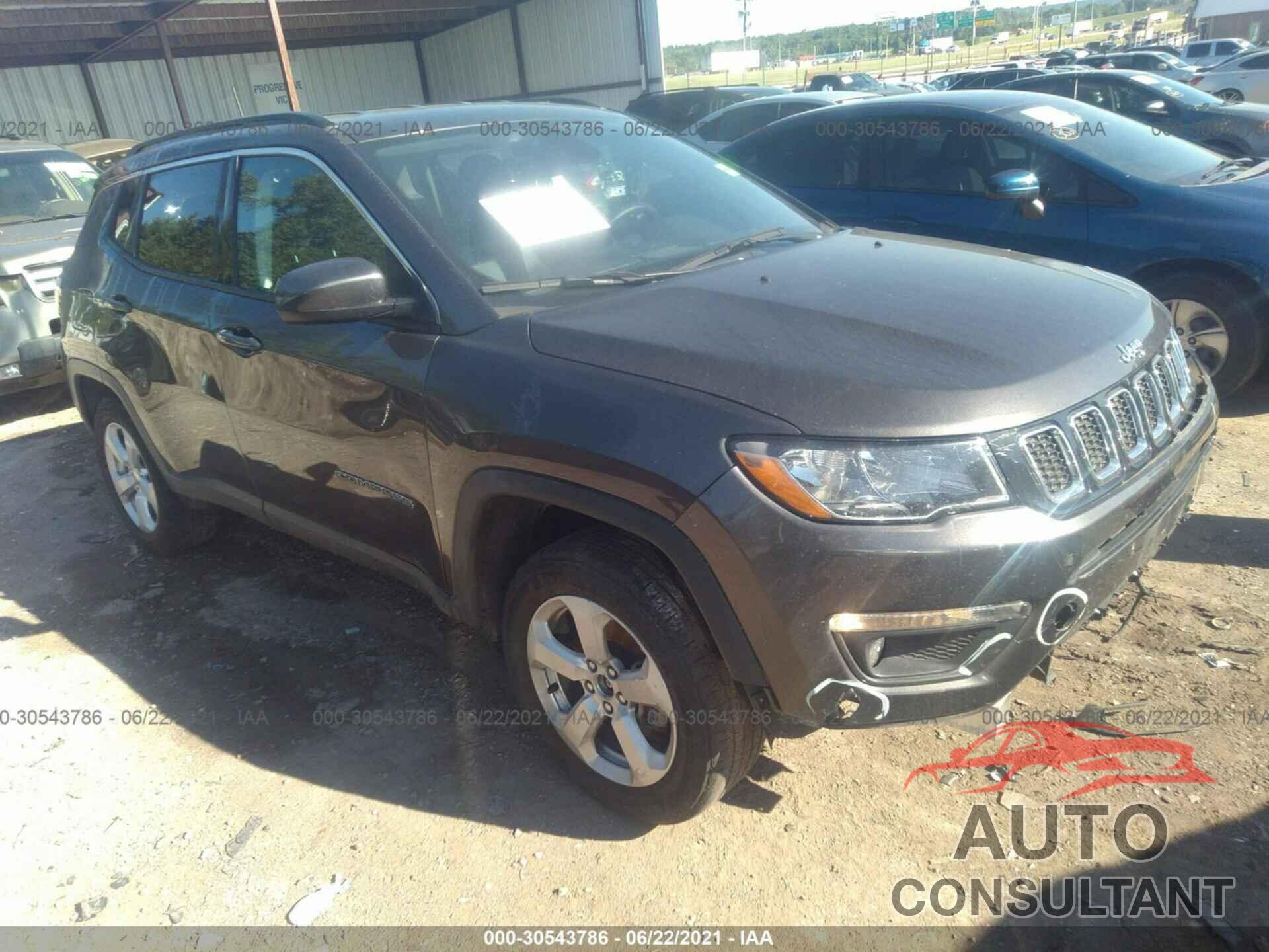 JEEP COMPASS 2017 - 3C4NJDBB3HT693346