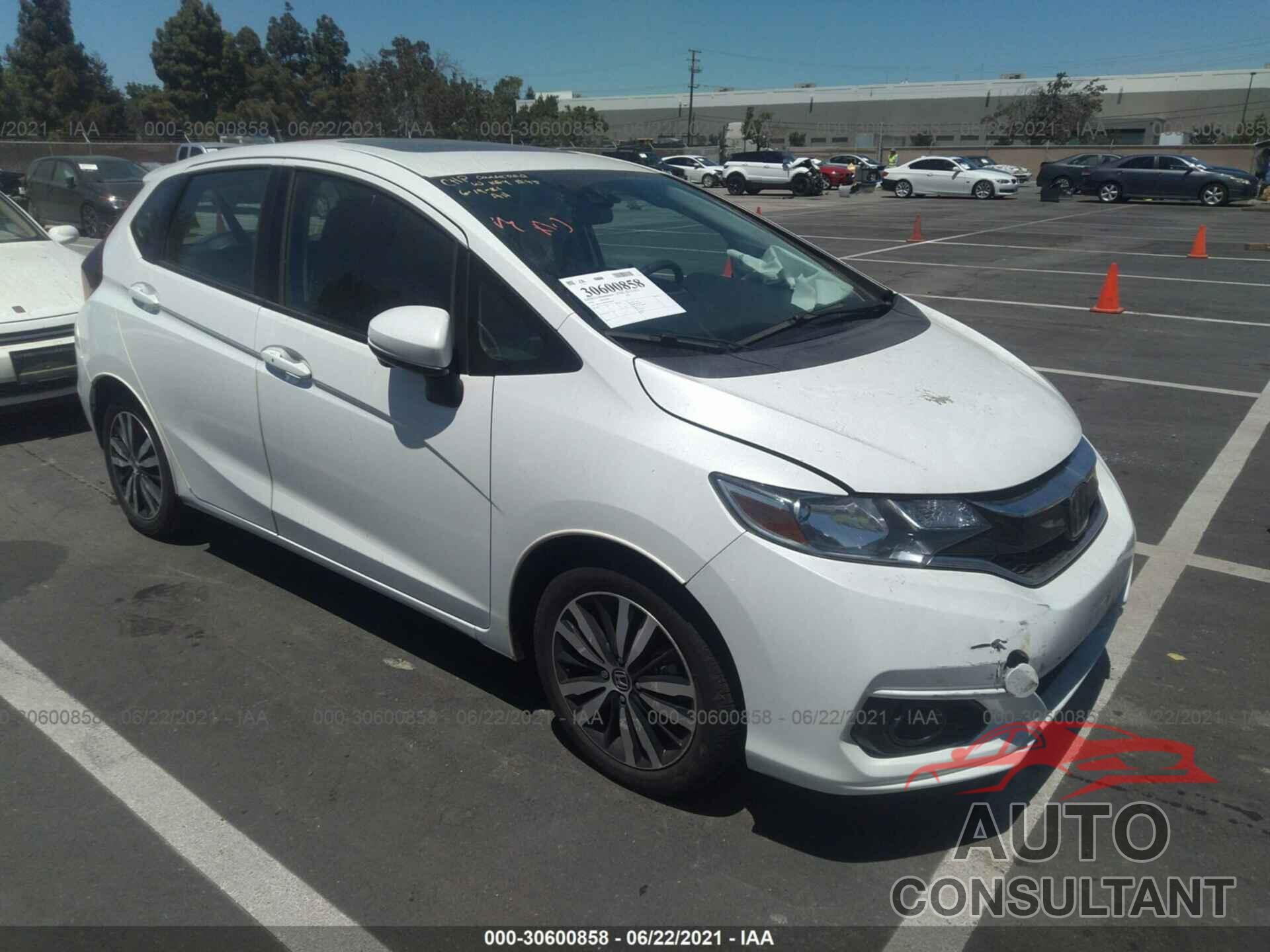 HONDA FIT 2018 - 3HGGK5H87JM704454