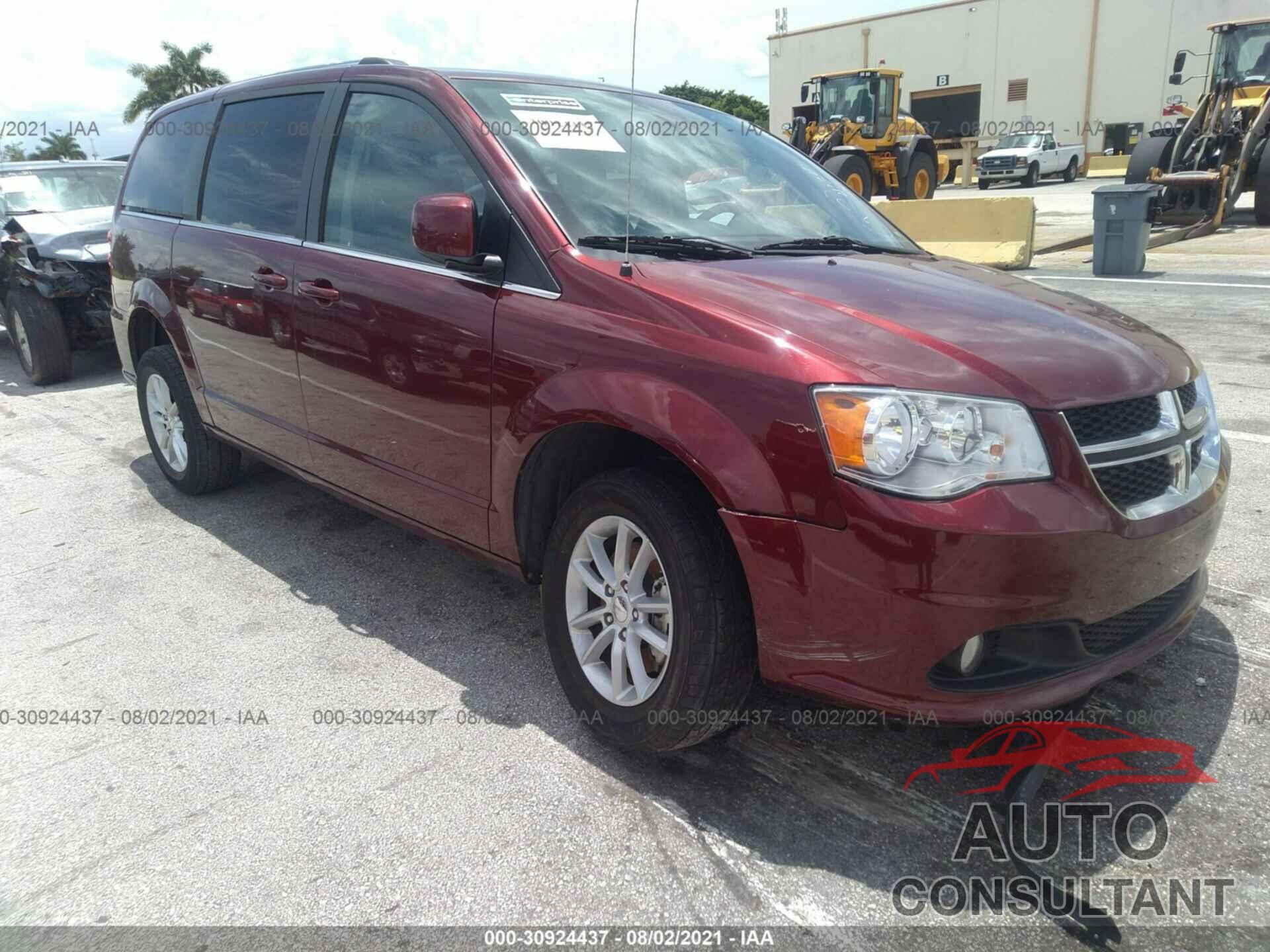 DODGE GRAND CARAVAN 2020 - 2C4RDGCG9LR179940