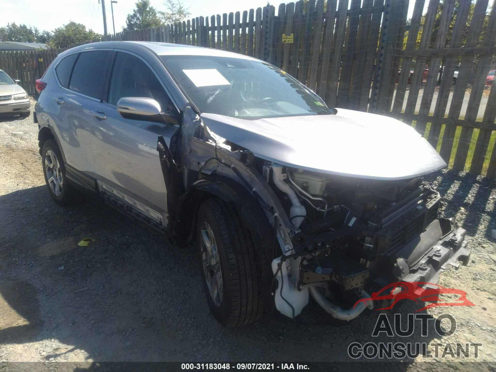 HONDA CR-V 2019 - JHLRW2H80KX005949
