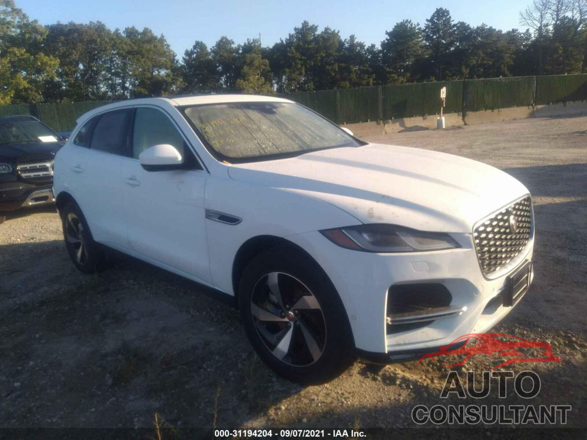 JAGUAR F-PACE 2021 - SADCJ2EX4MA671039