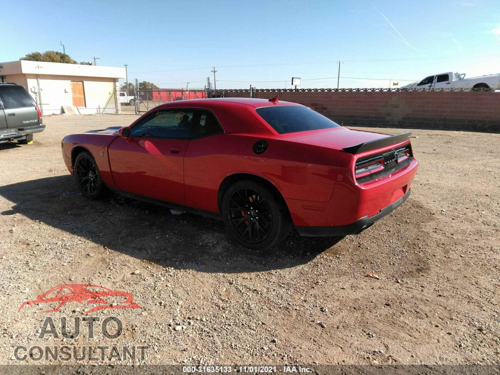 DODGE CHALLENGER 2016 - 2C3CDZC90GH322616