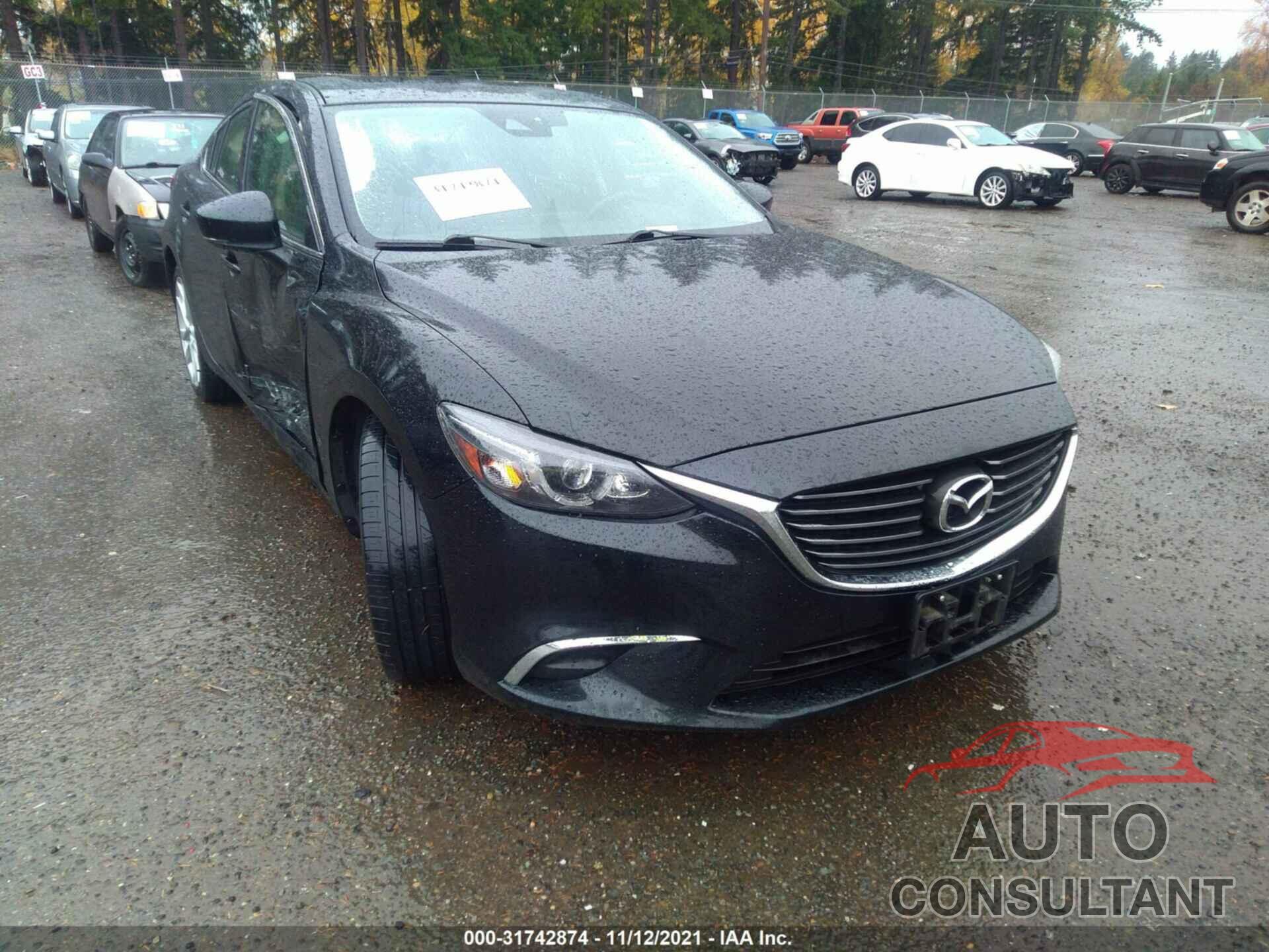 MAZDA MAZDA6 2017 - JM1GL1V59H1105416