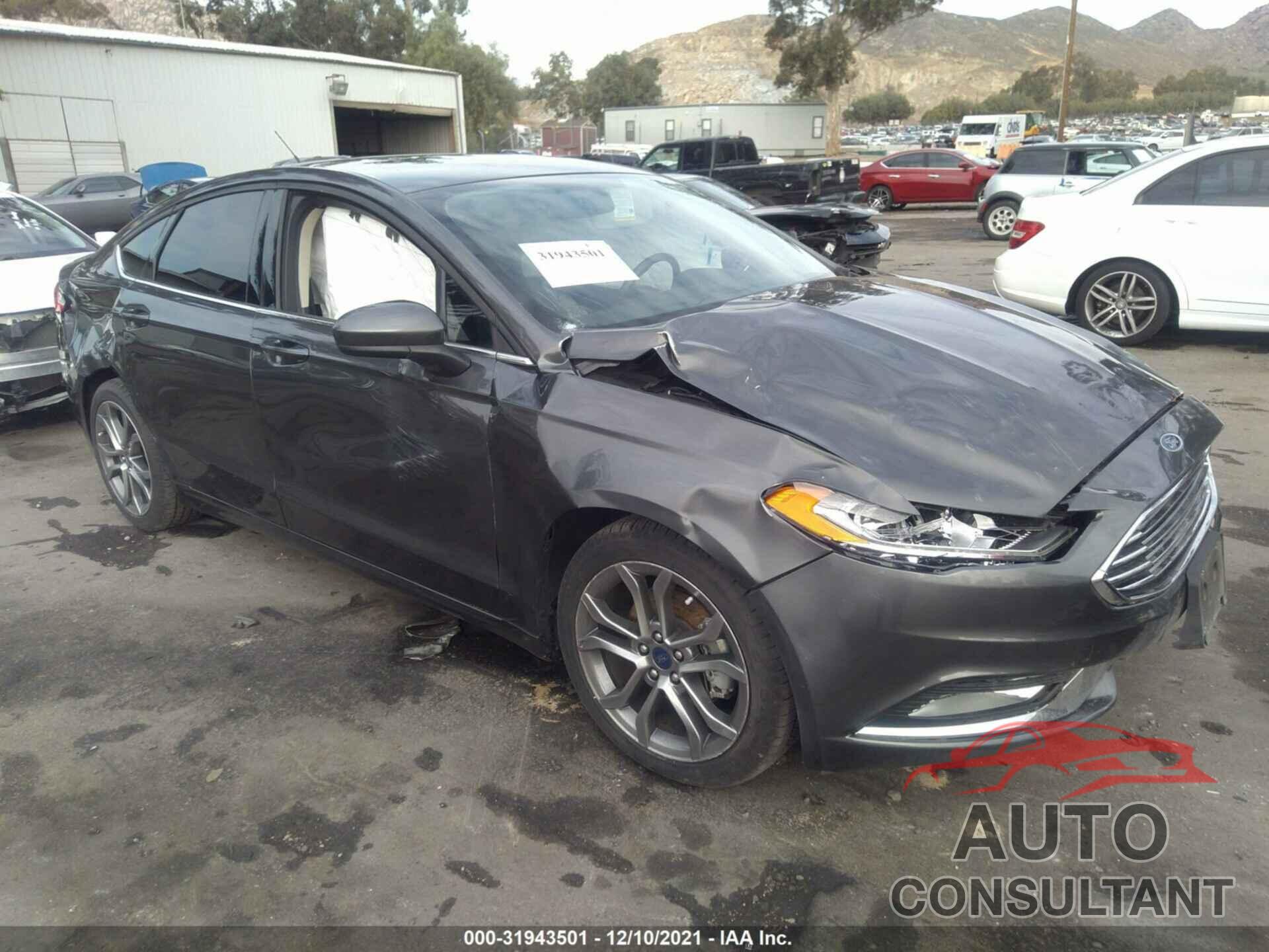 FORD FUSION 2017 - 3FA6P0H71HR354344