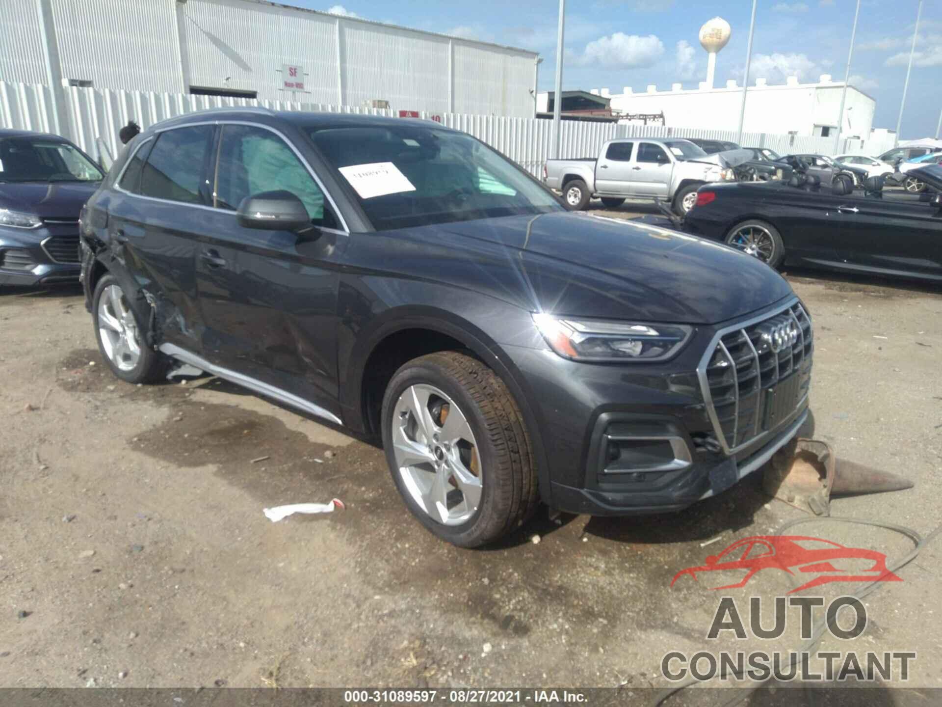 AUDI Q5 2021 - WA1BAAFY4M2061459